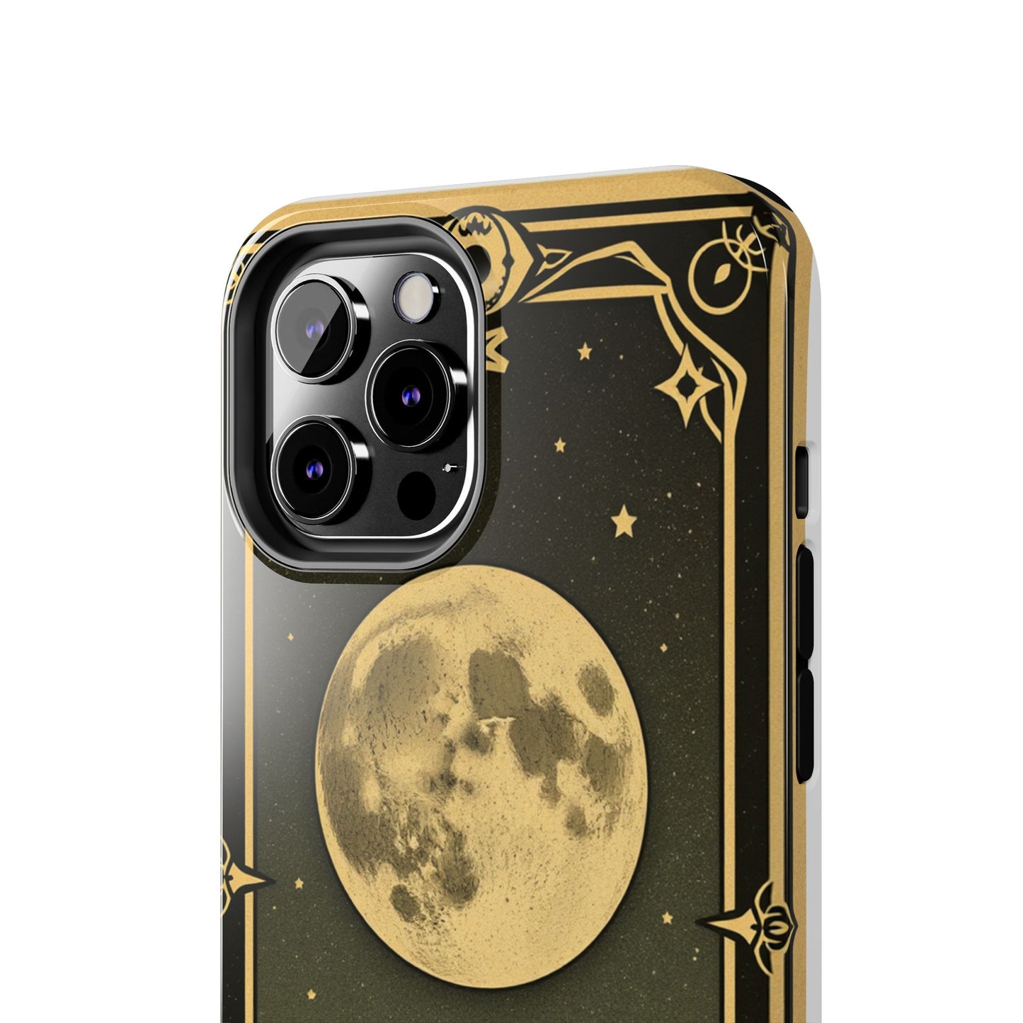 Celestial Moon Phone Case - Tough & Stylish for Star Lovers