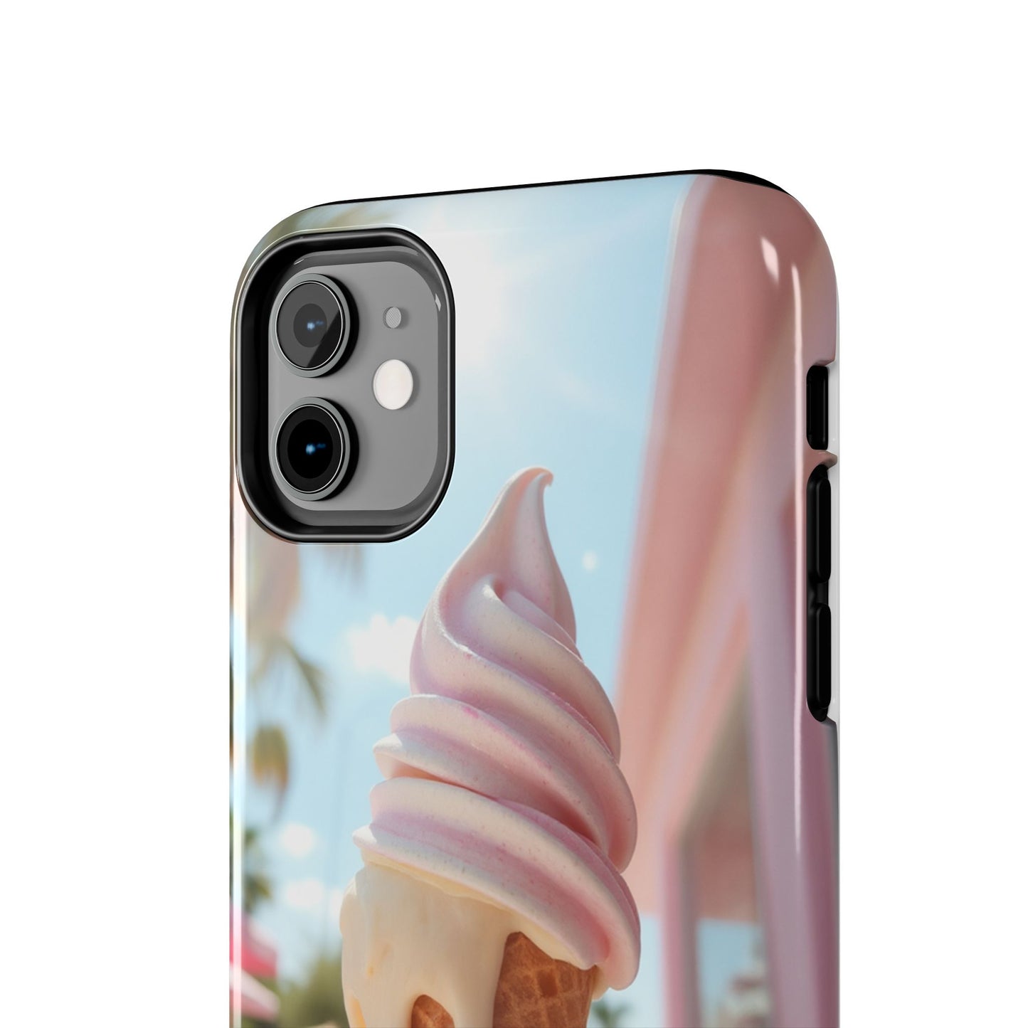 Ice Cream Cone Phone Case – Tough and Stylish Protection