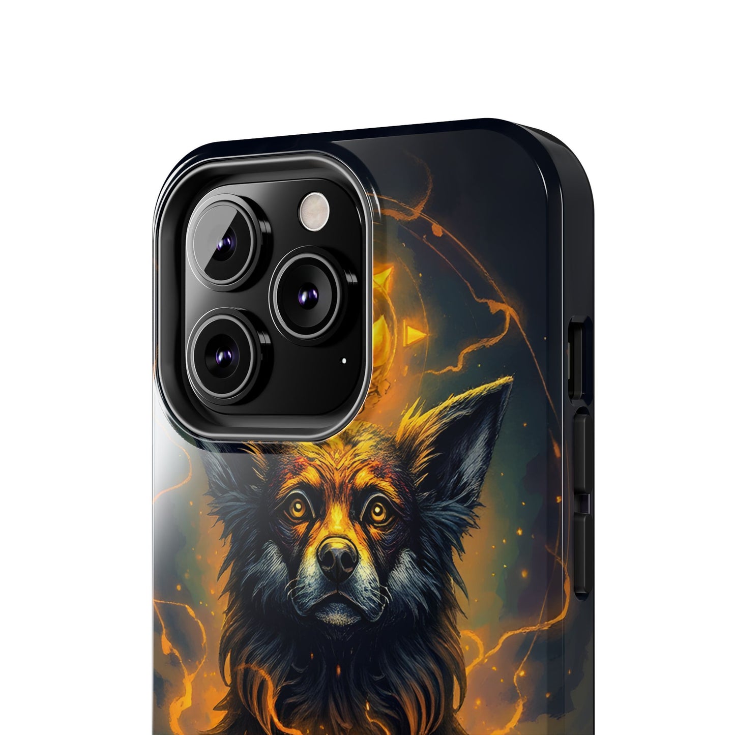 Mystical Dog of Light - Tough Phone Case - Durable Protection with Inspired Artwork - for iPhone