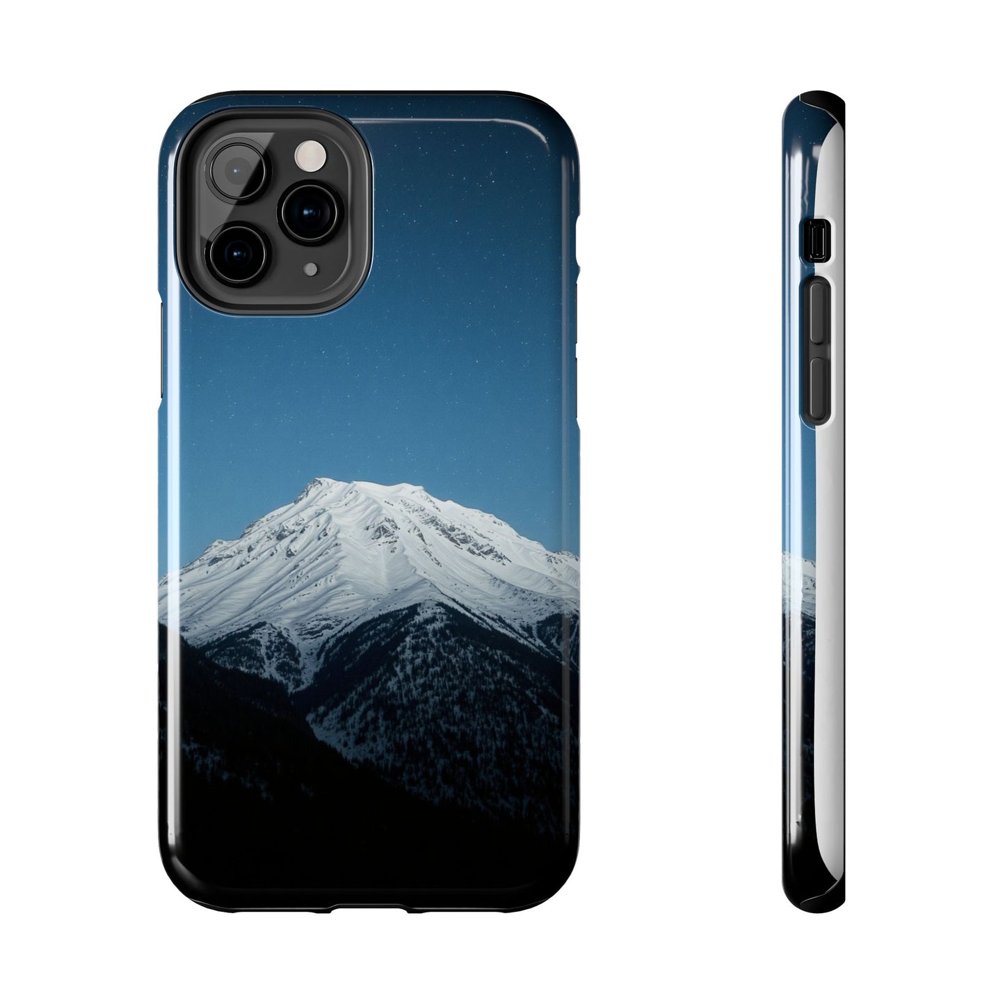 Mountain Landscape Tough Phone Case - Durable Protection for Outdoor Enthusiasts