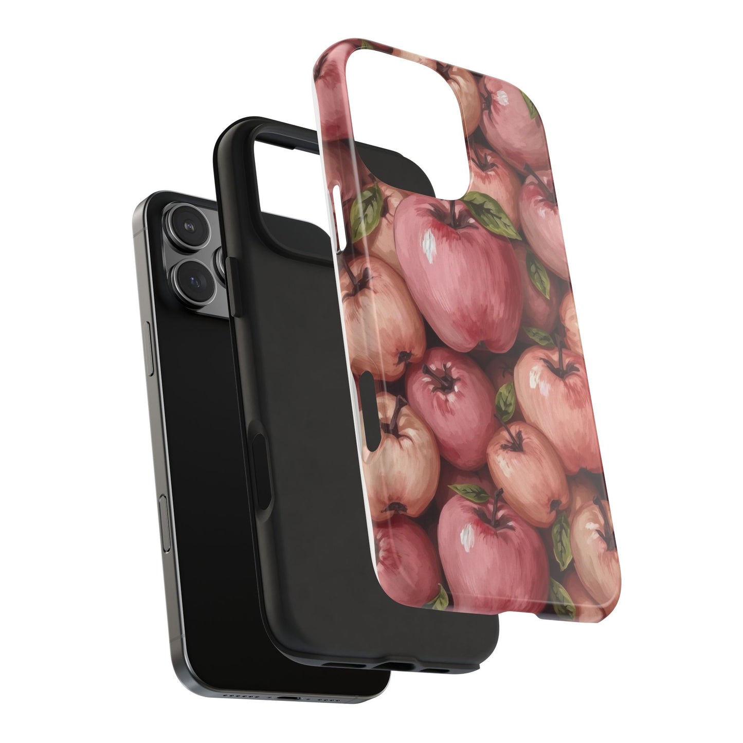 Apple Blossom Tough Phone Case - Stylish Protection for Apple Lovers - for iPhone