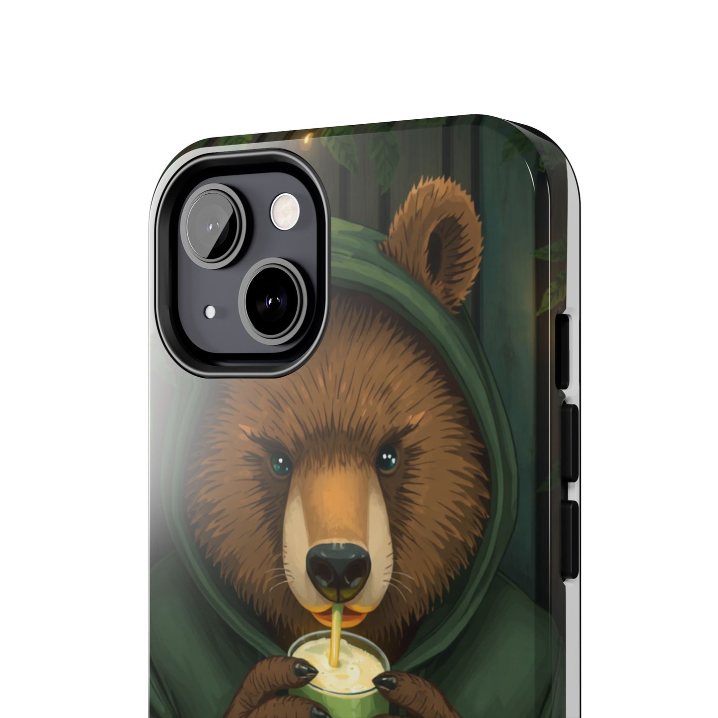 Cute Bear Phone Case – Tough and Stylish Protection for Animal Lovers