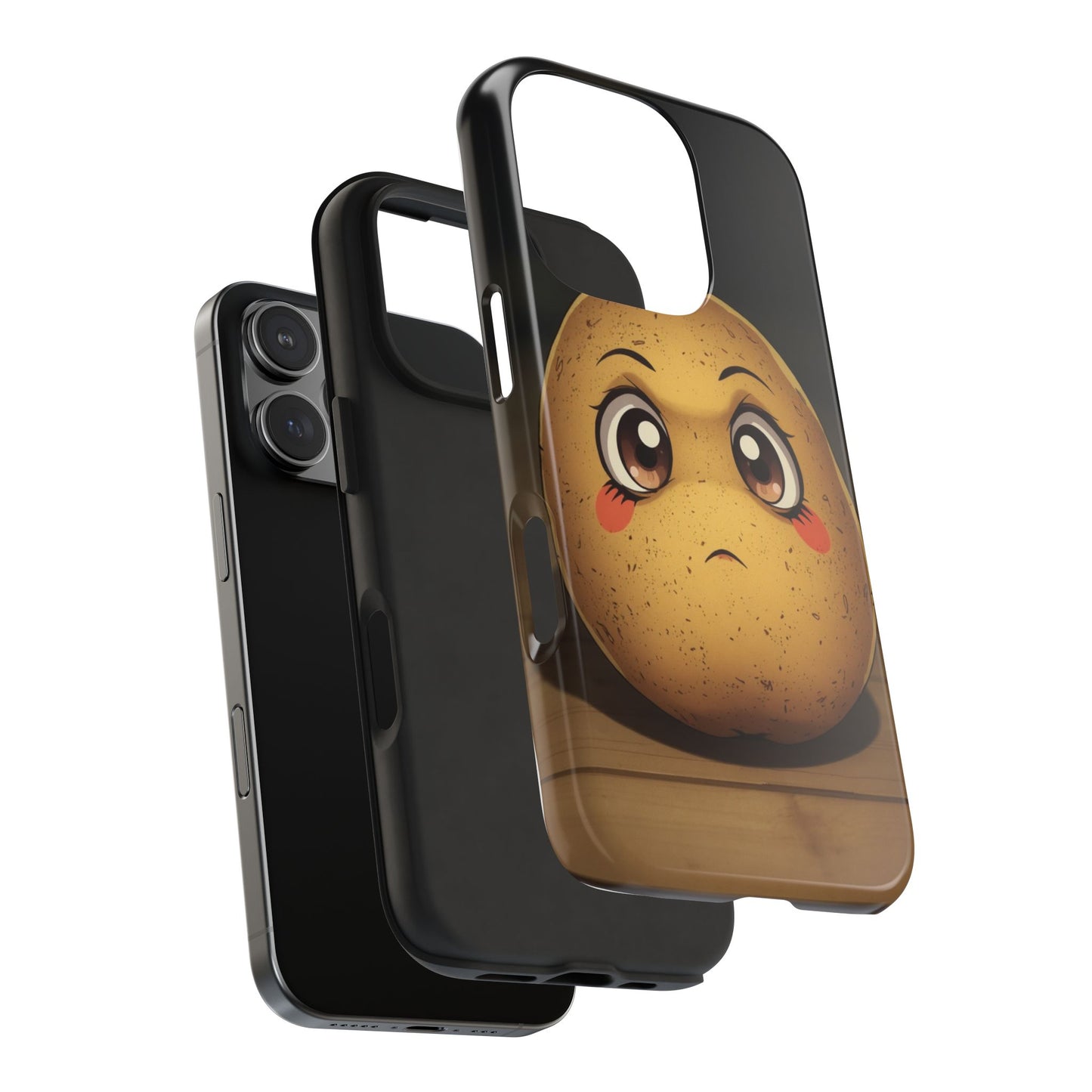 Cute Potato Phone Case with Adorable Design - Tough & Stylish Protection