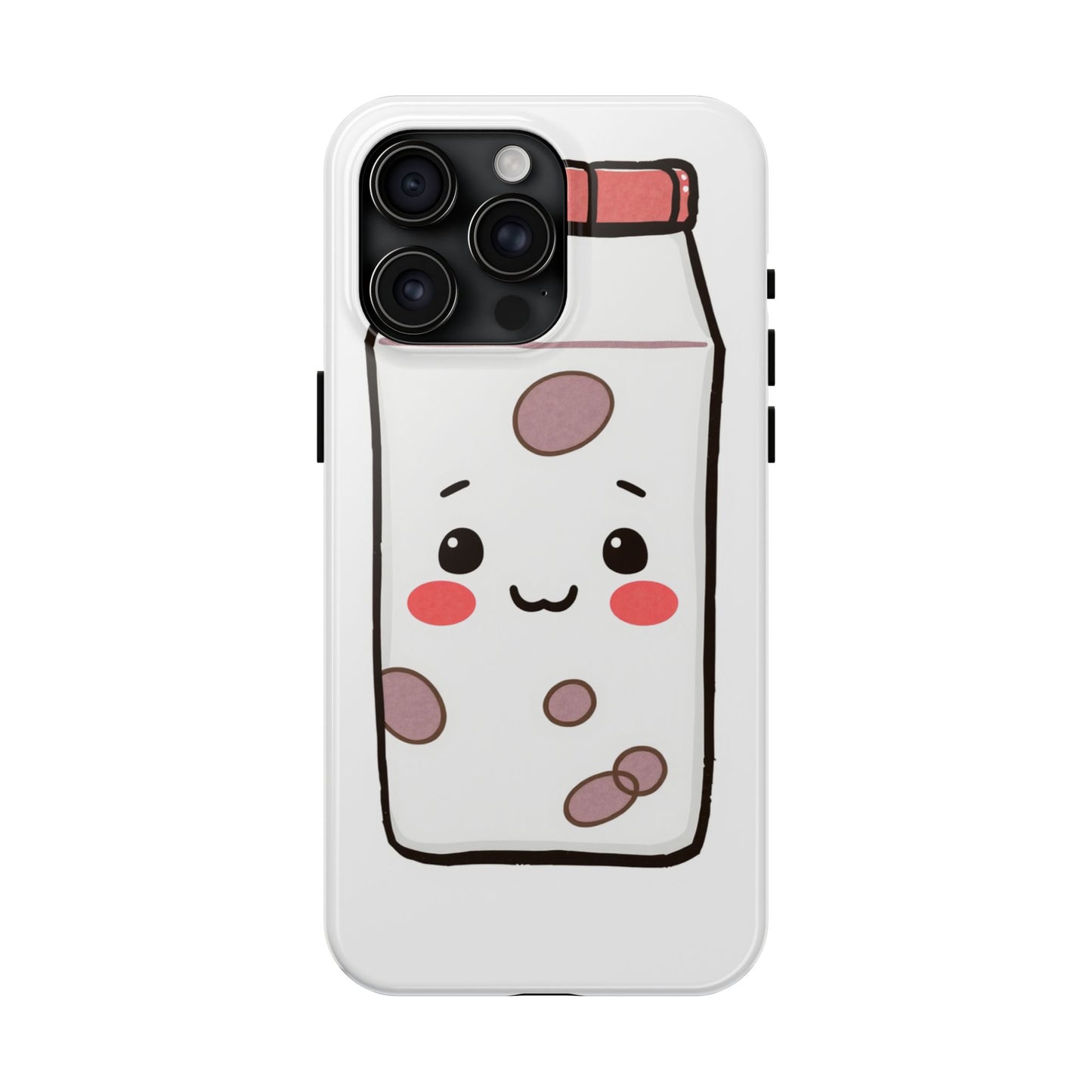 Cute Milk Cartoon Phone Case - Tough & Stylish Protection