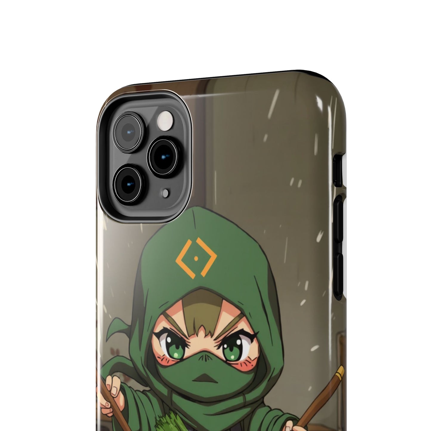 Ninja Chef Tough Phone Case - Fun & Durable Design for Foodies