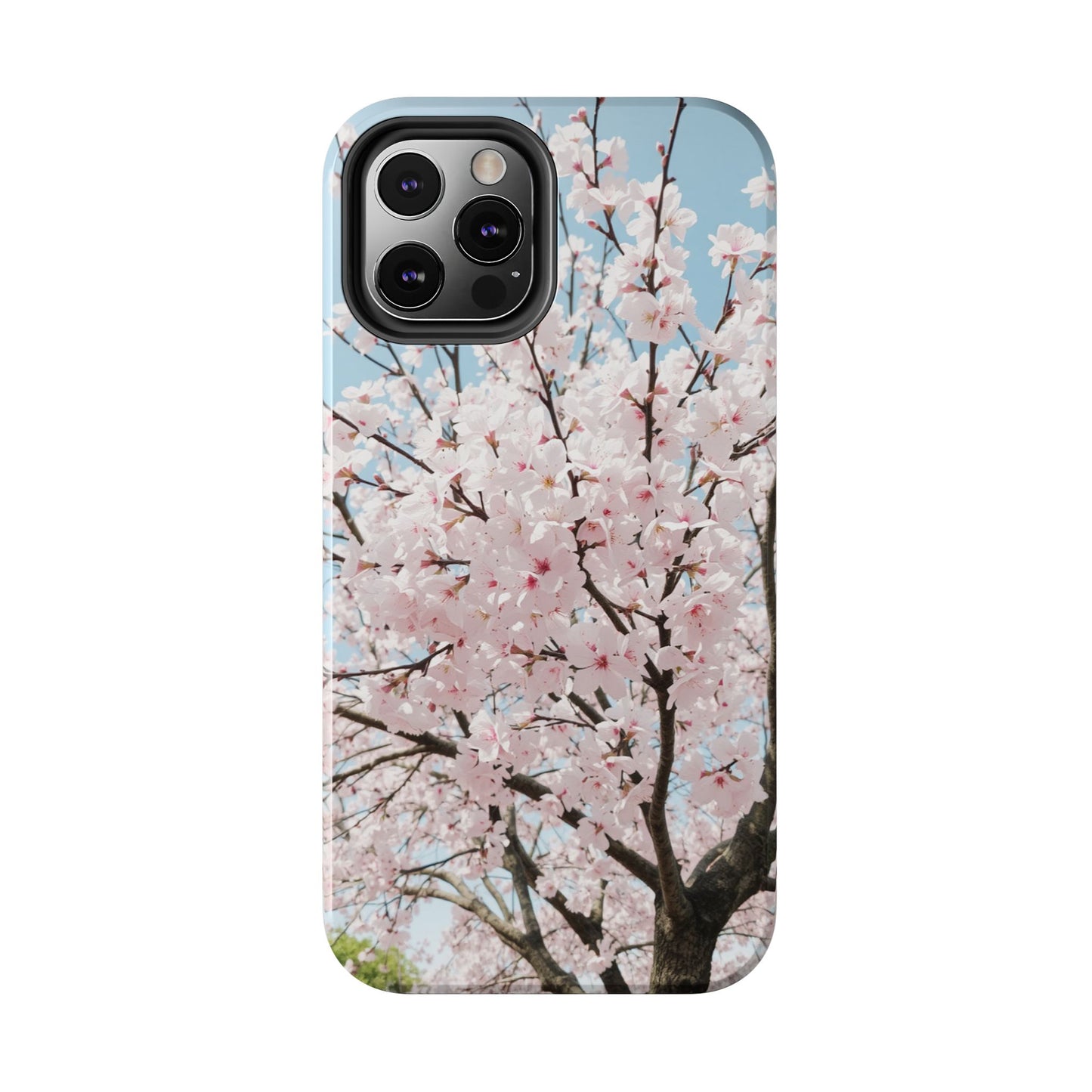 Cherry Blossom Tough Phone Case - Stylish Protection for Spring Lovers