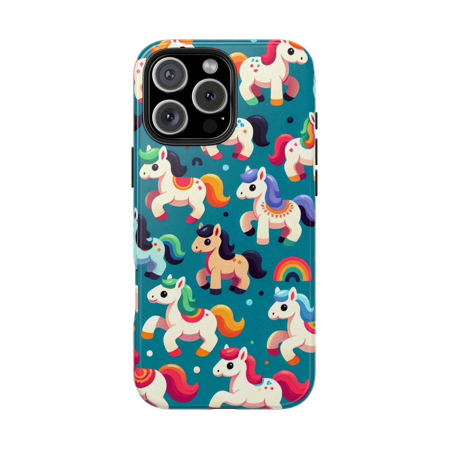 Baby Unicorn Phone Case - Tough & Stylish Design for Kids & Teens - for iPhone