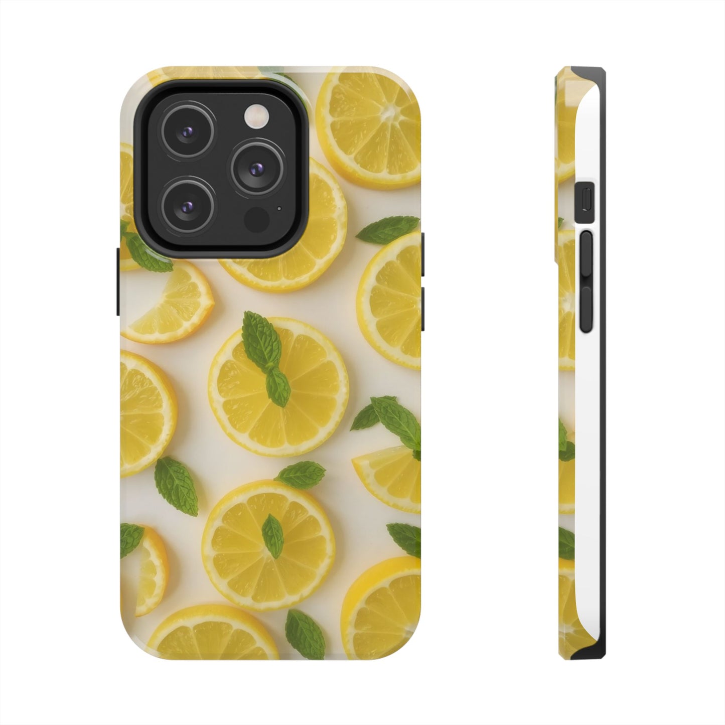 Fresh Lemons Slices - Tough Phone Case - for iPhone