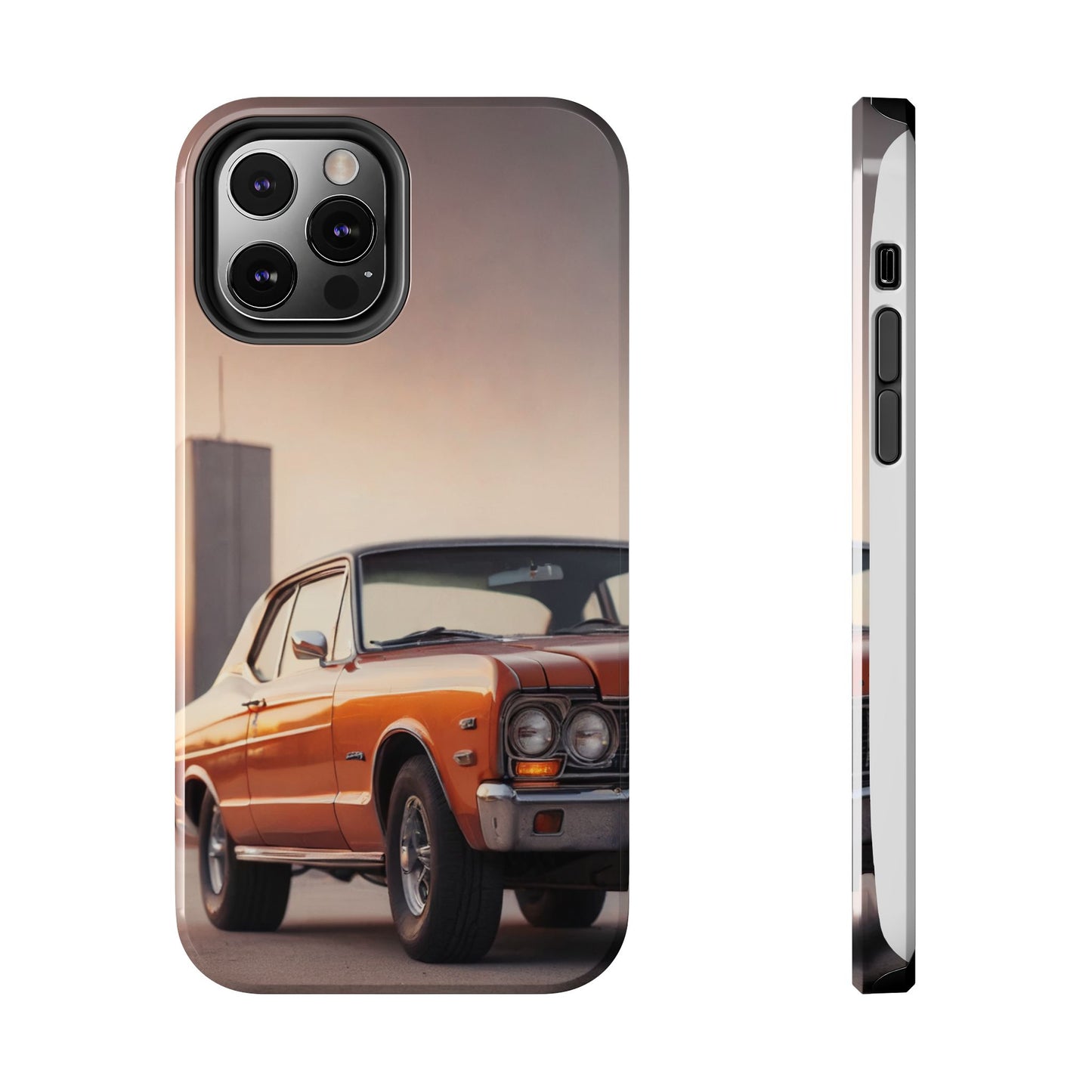 Vintage Car Tough Phone Case - Perfect Gift for Car Enthusiasts - for iPhone