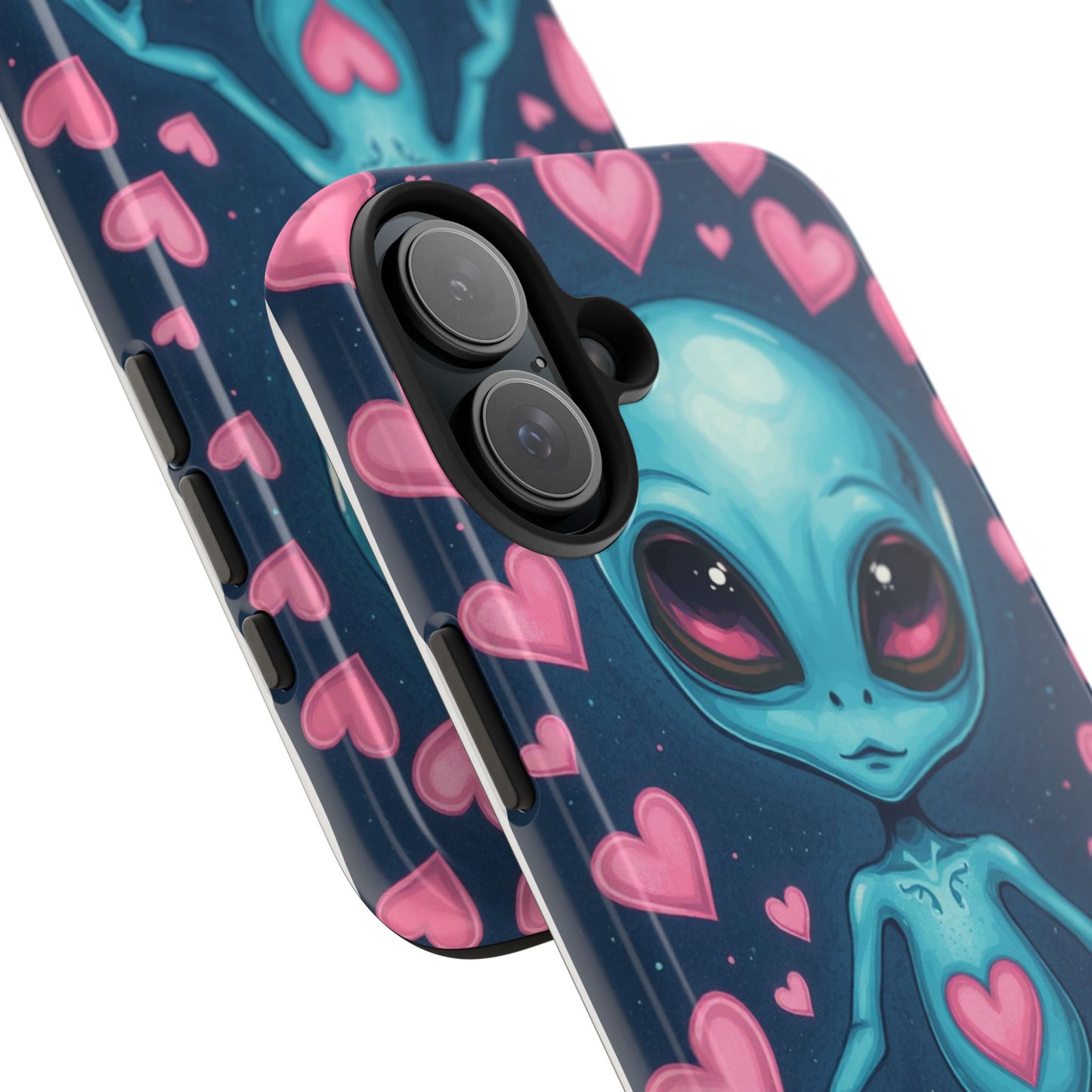 Alien Love Tough Phone Case – "Don't Talk to Me" Design