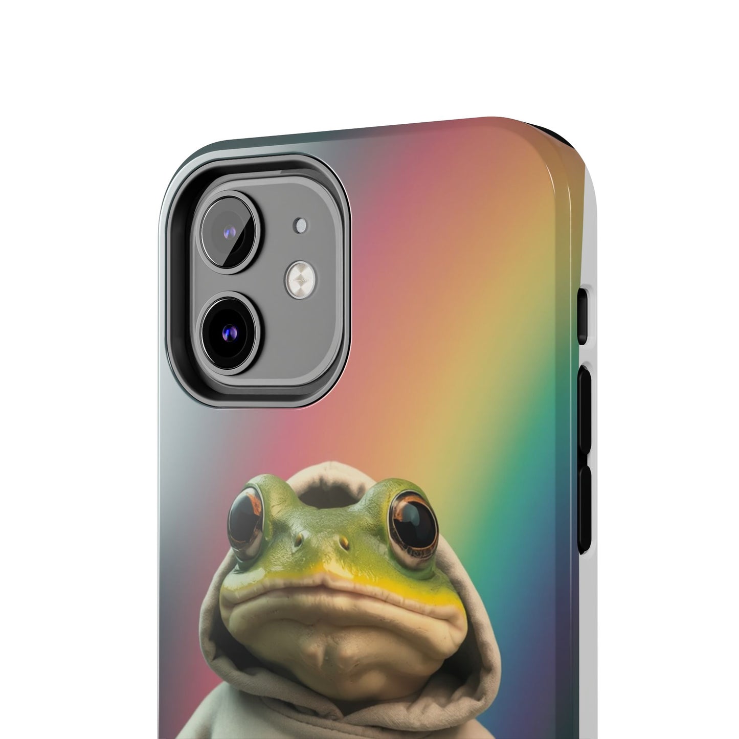 Existence is Pain Frog Phone Case - Tough & Stylish