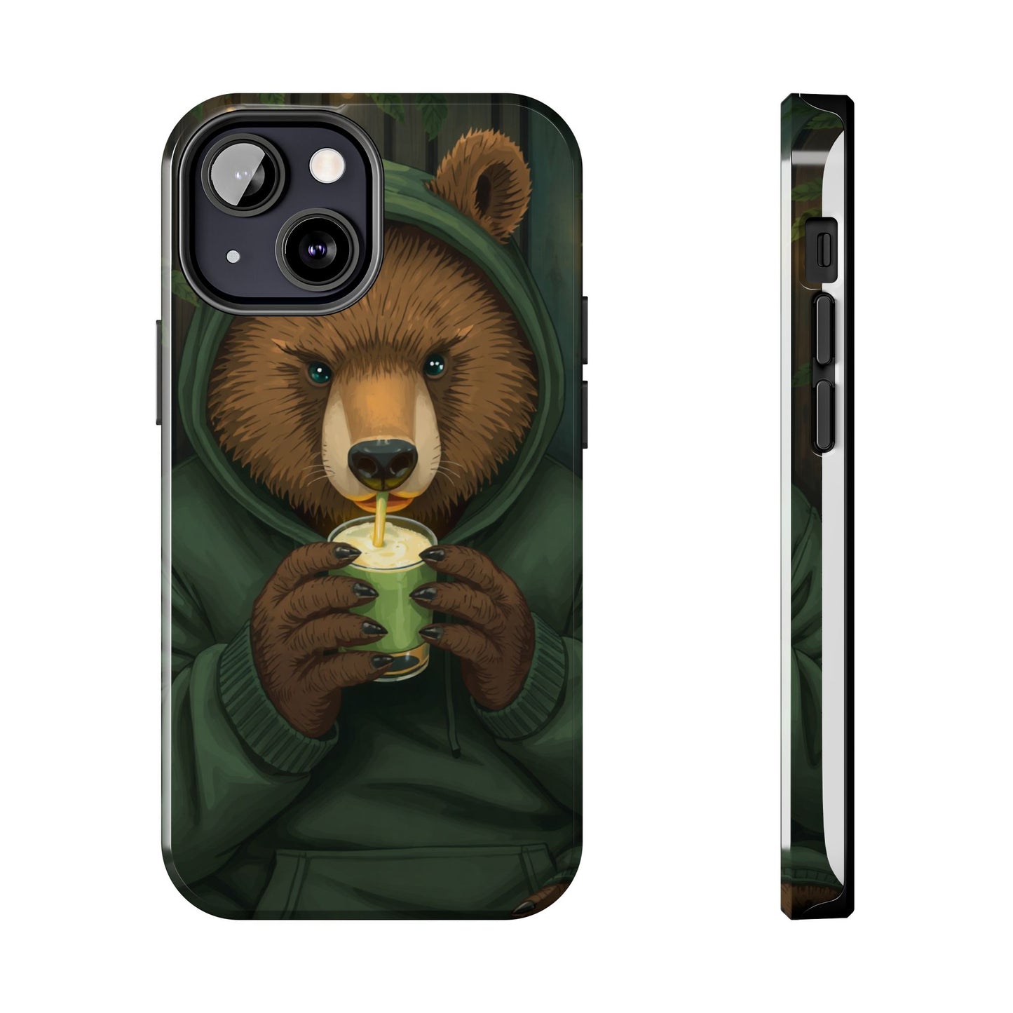 Cute Bear Phone Case – Tough and Stylish Protection for Animal Lovers