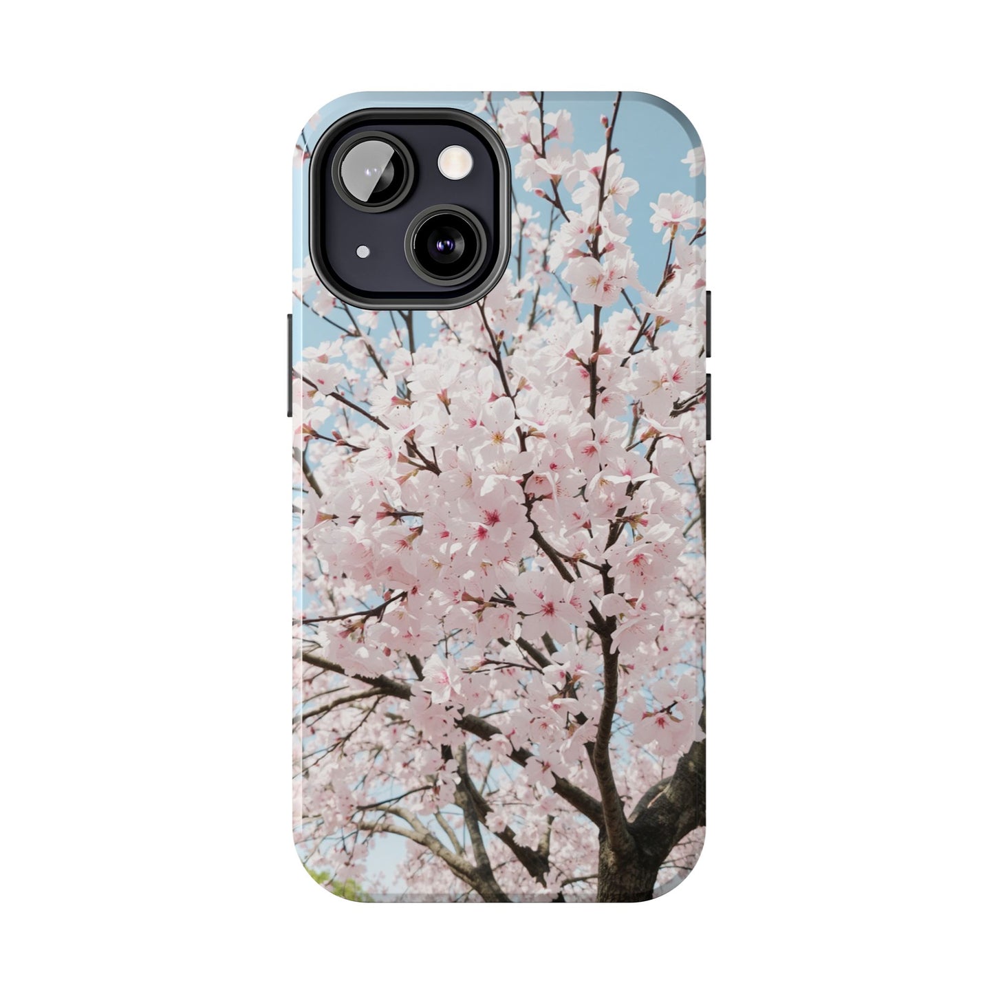 Cherry Blossom Tough Phone Case - Stylish Protection for Spring Lovers