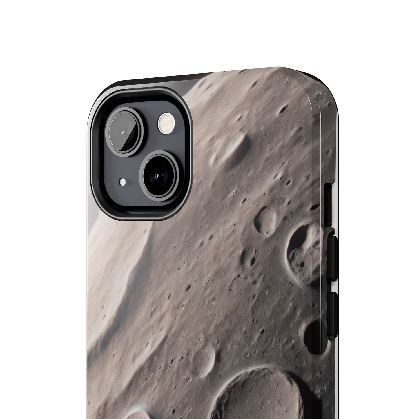 Celestial Moon Surface Tough Phone Case | Durable Space-Themed Design - for iPhone