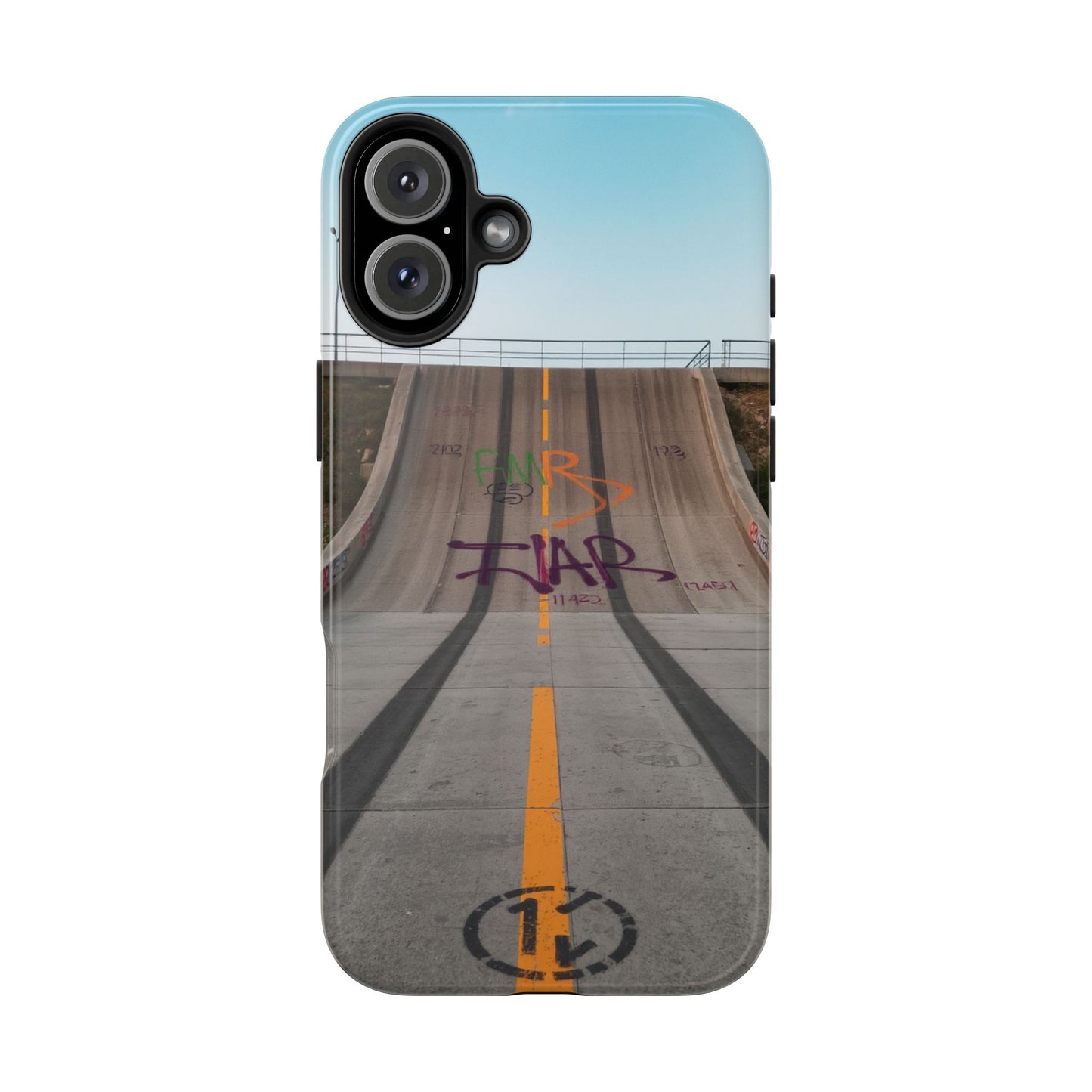 Skate Zone Tough Phone Case for iPhone