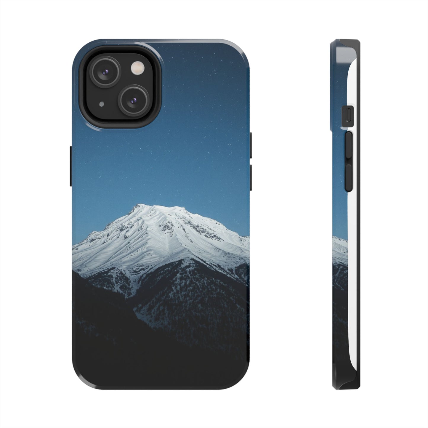 Mountain Landscape Tough Phone Case - Durable Protection for Outdoor Enthusiasts