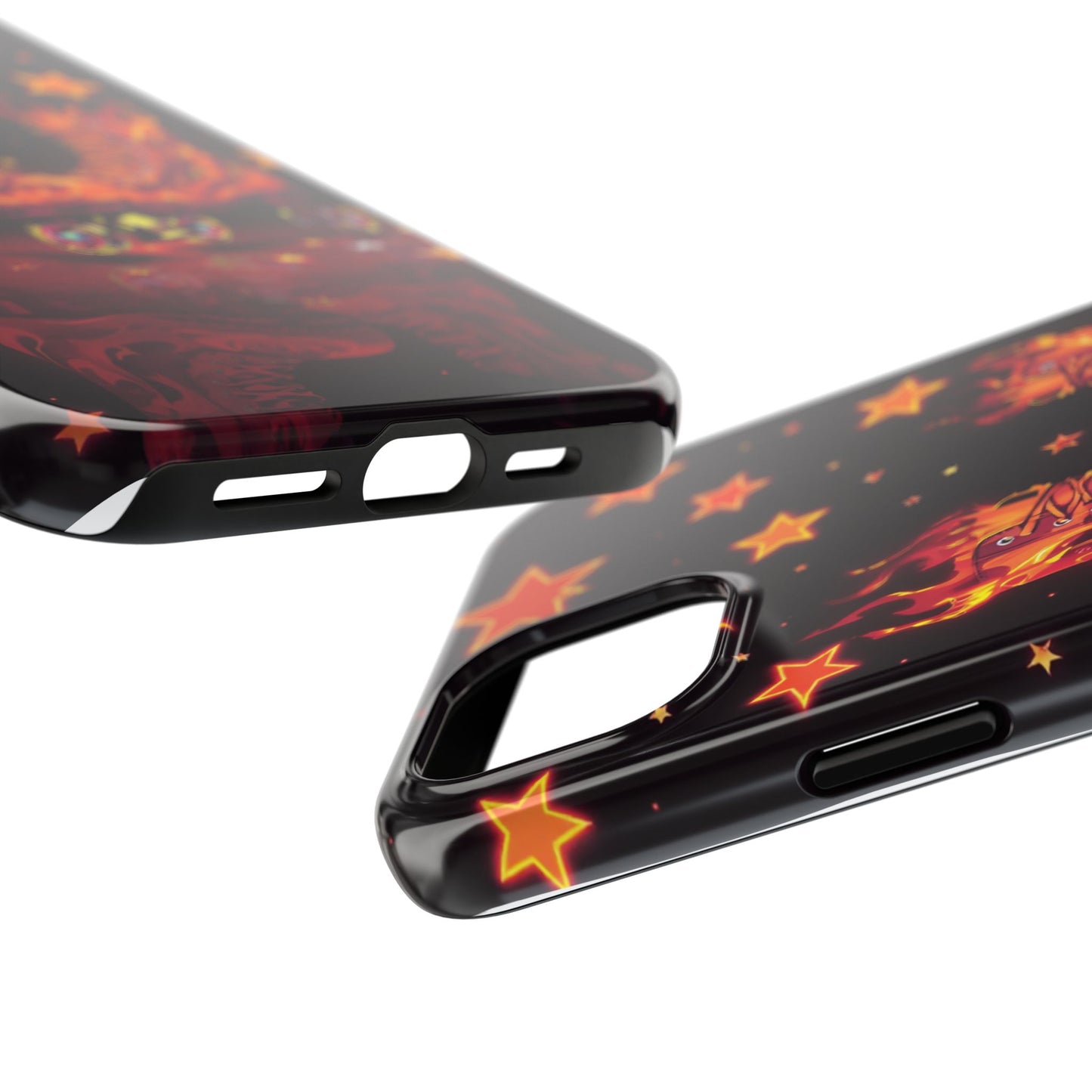 Retro Roller Skates Tough Phone Case - Stylish & Durable