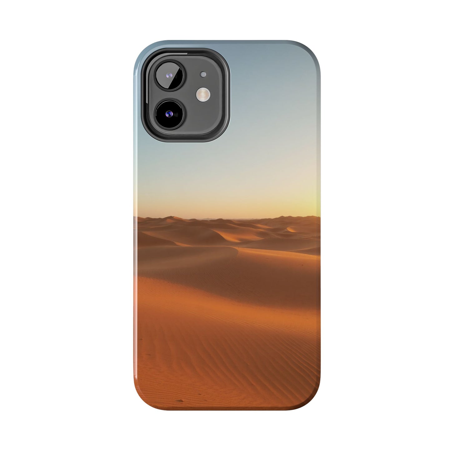 Desert Sunset Tough Phone Case - Durable Protection with Scenic Desert Design