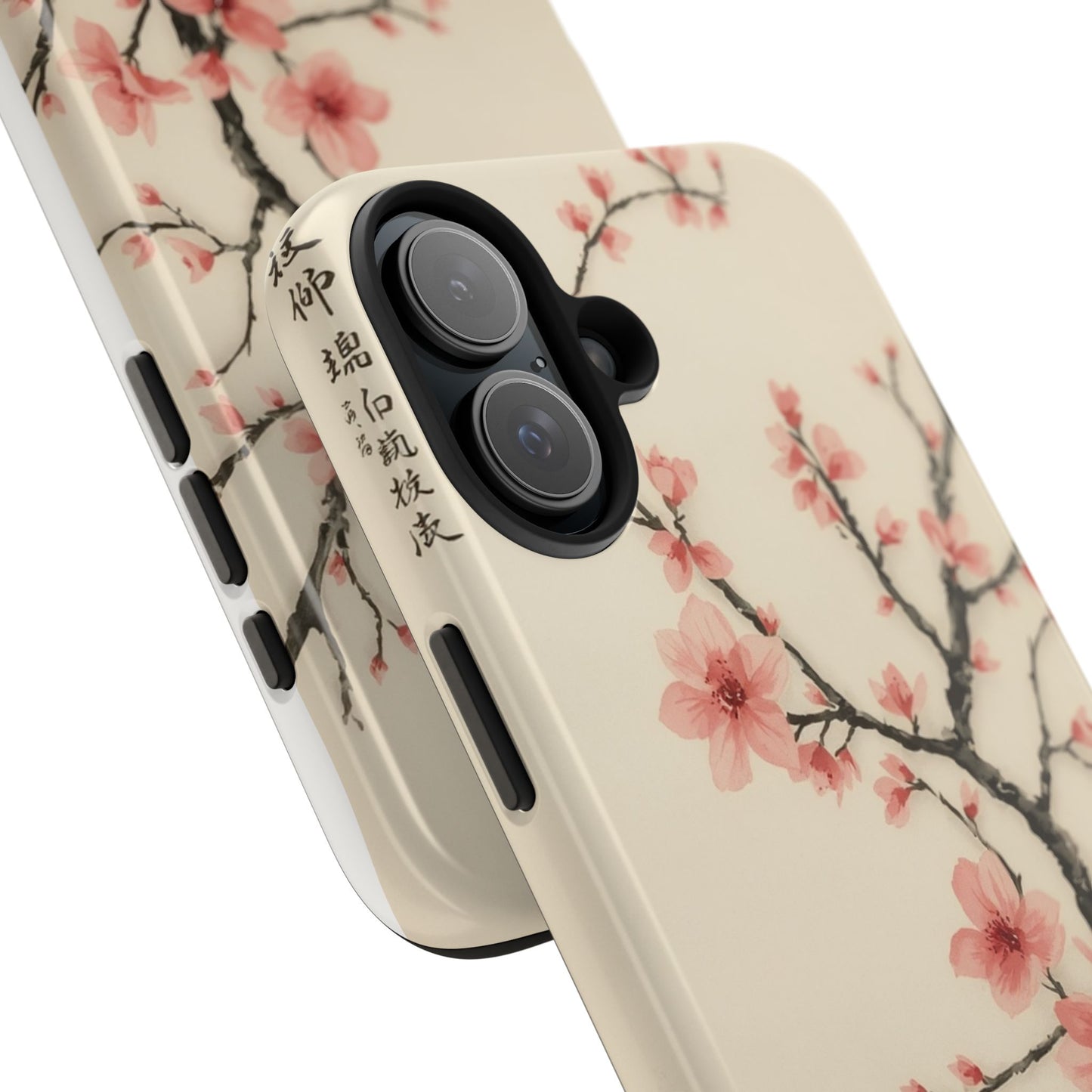 Cherry Blossom Tough Phone Case - Stylish Protection for Nature Lovers