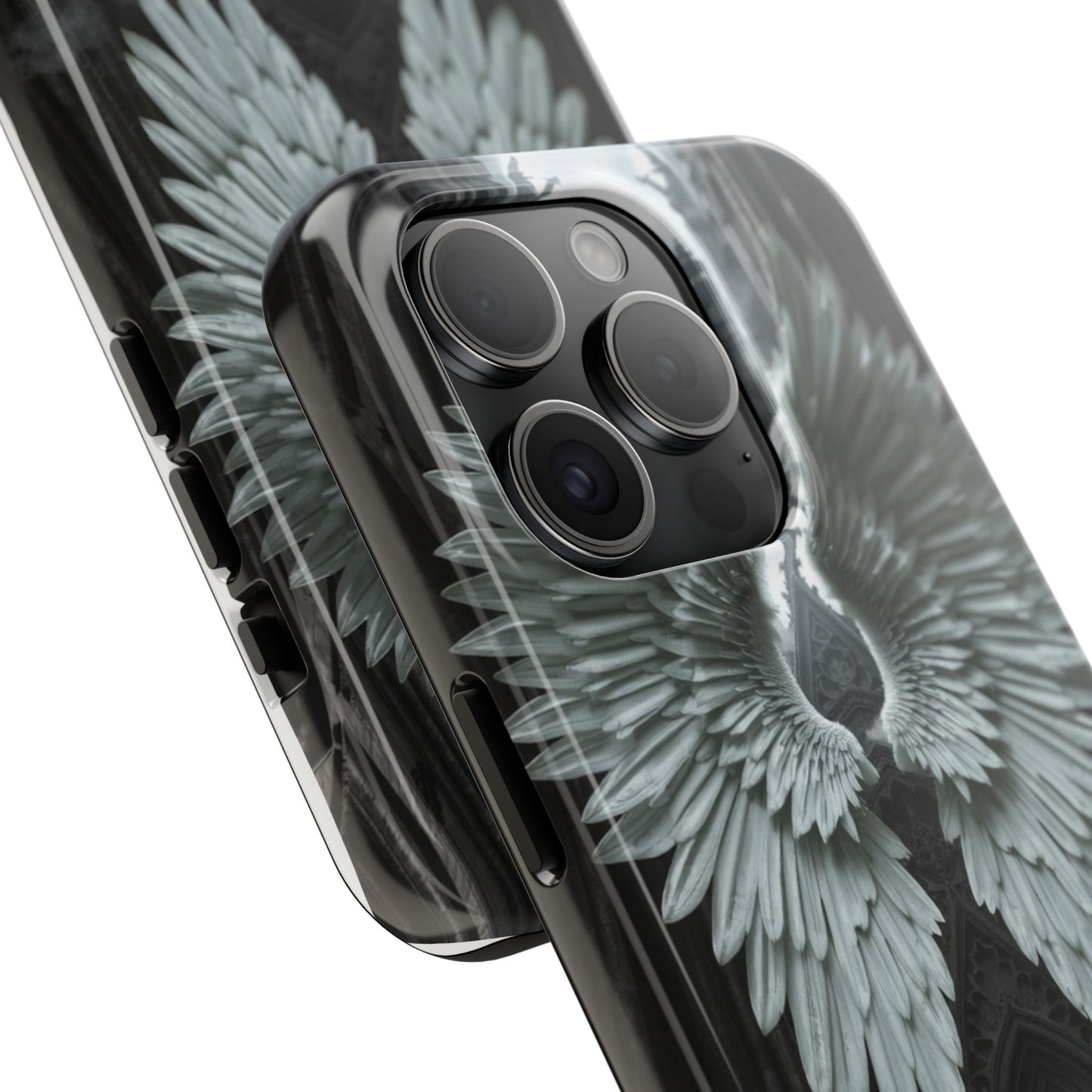 Angel Wings Tough Phone Case - Durable & Stylish Protection for Creatives
