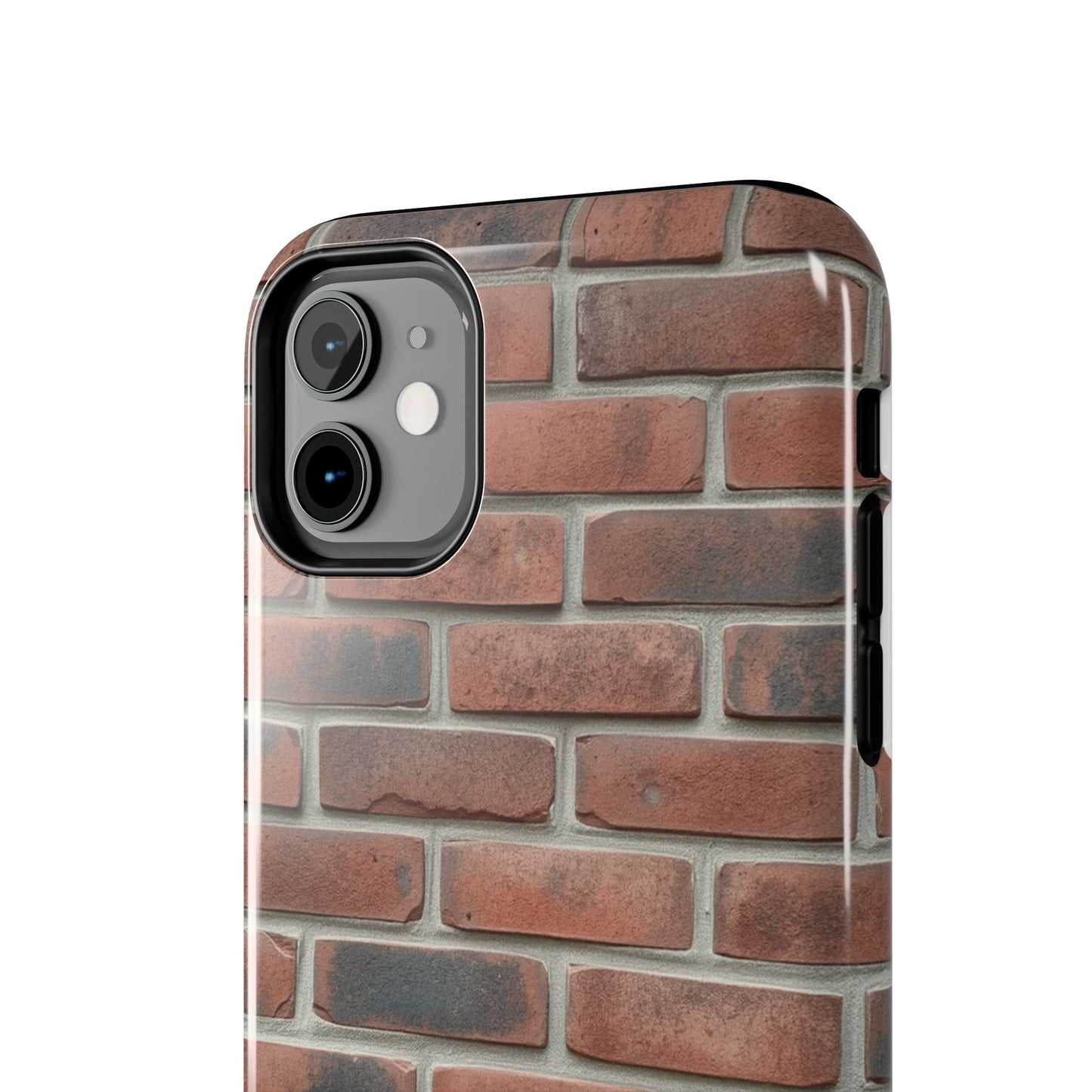 Brick Wall Tough Phone Case - Durable Protection with Urban Style