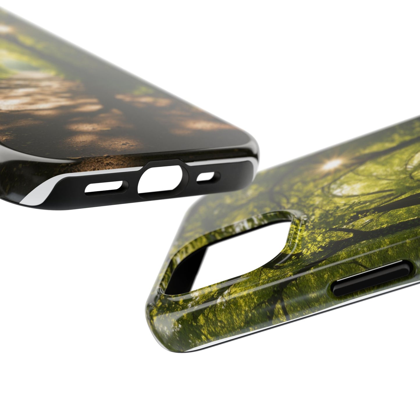 Serene Nature Tough Phone Case – Perfect for Outdoor Lovers