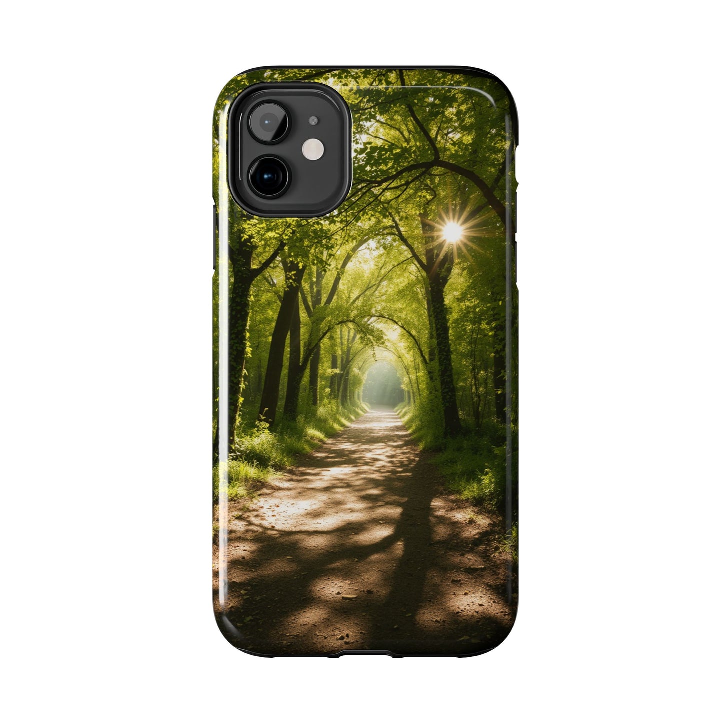 Serene Nature Tough Phone Case – Perfect for Outdoor Lovers