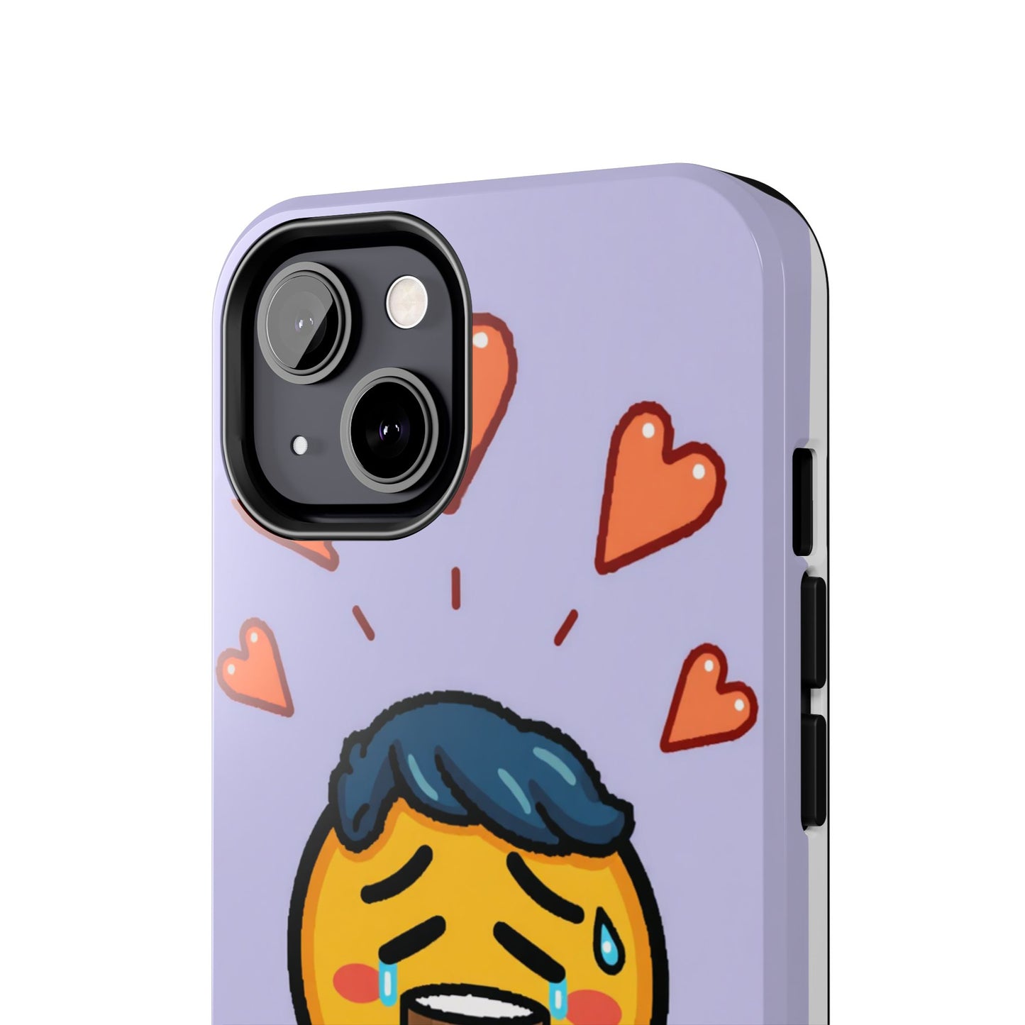 Cute Tough Phone Case - 'Not Today' Emoji Design