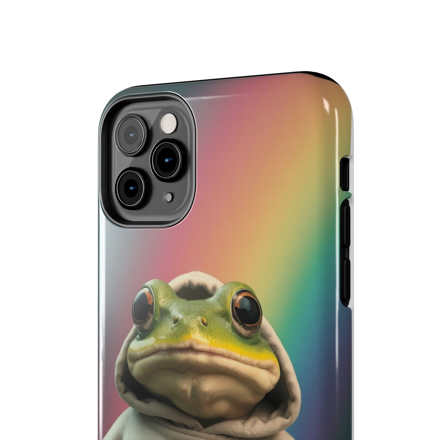 Existence is Pain Frog Phone Case - Tough & Stylish