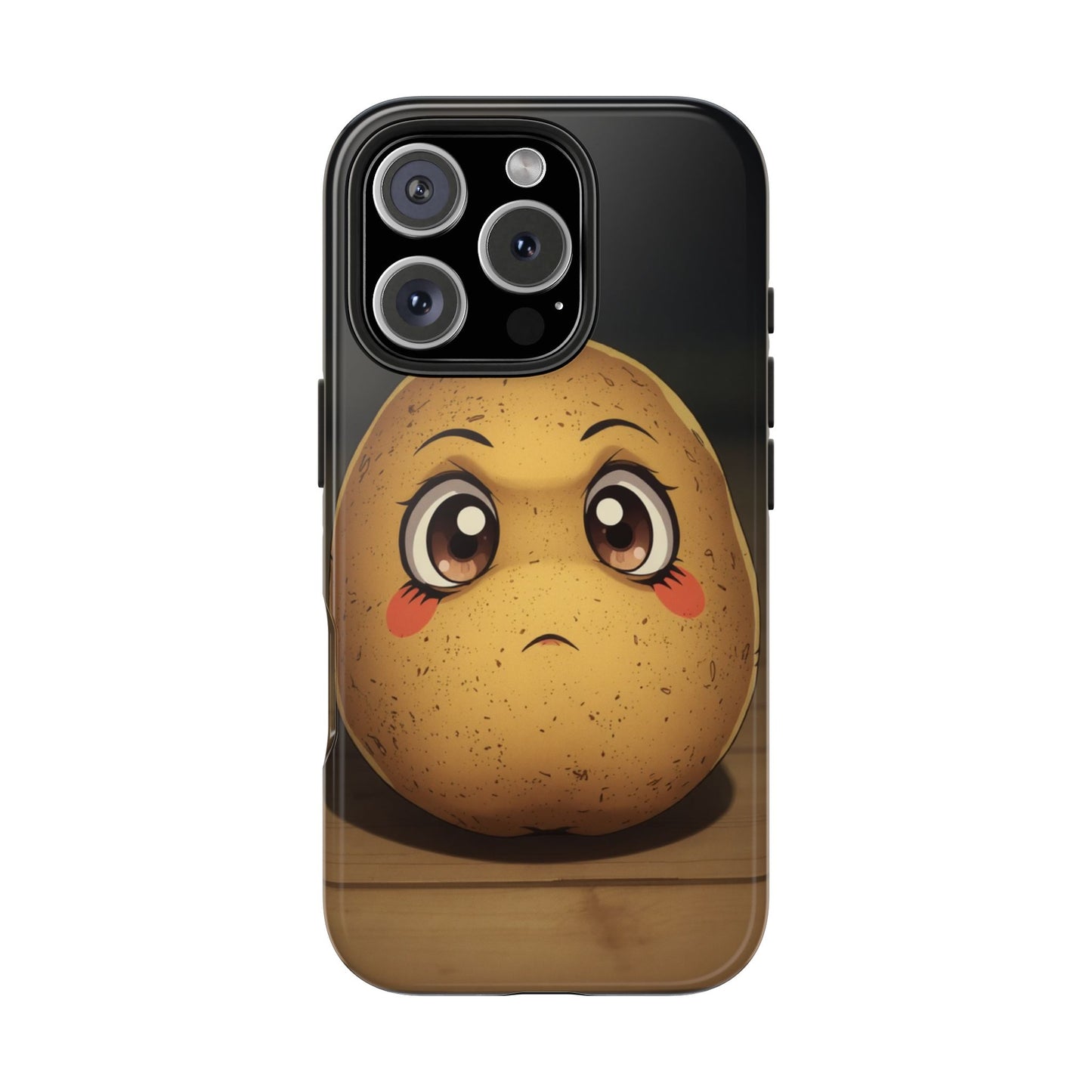 Cute Potato Phone Case with Adorable Design - Tough & Stylish Protection