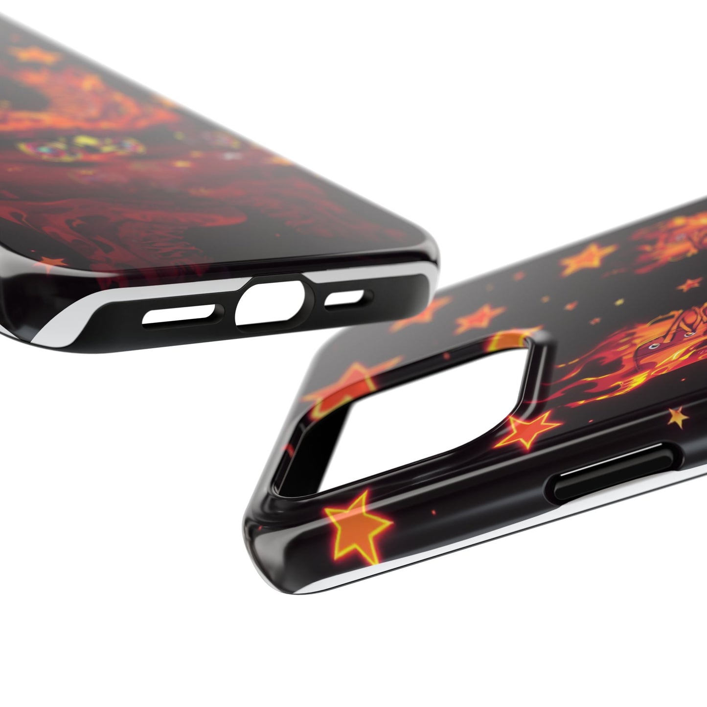Retro Roller Skates Tough Phone Case - Stylish & Durable