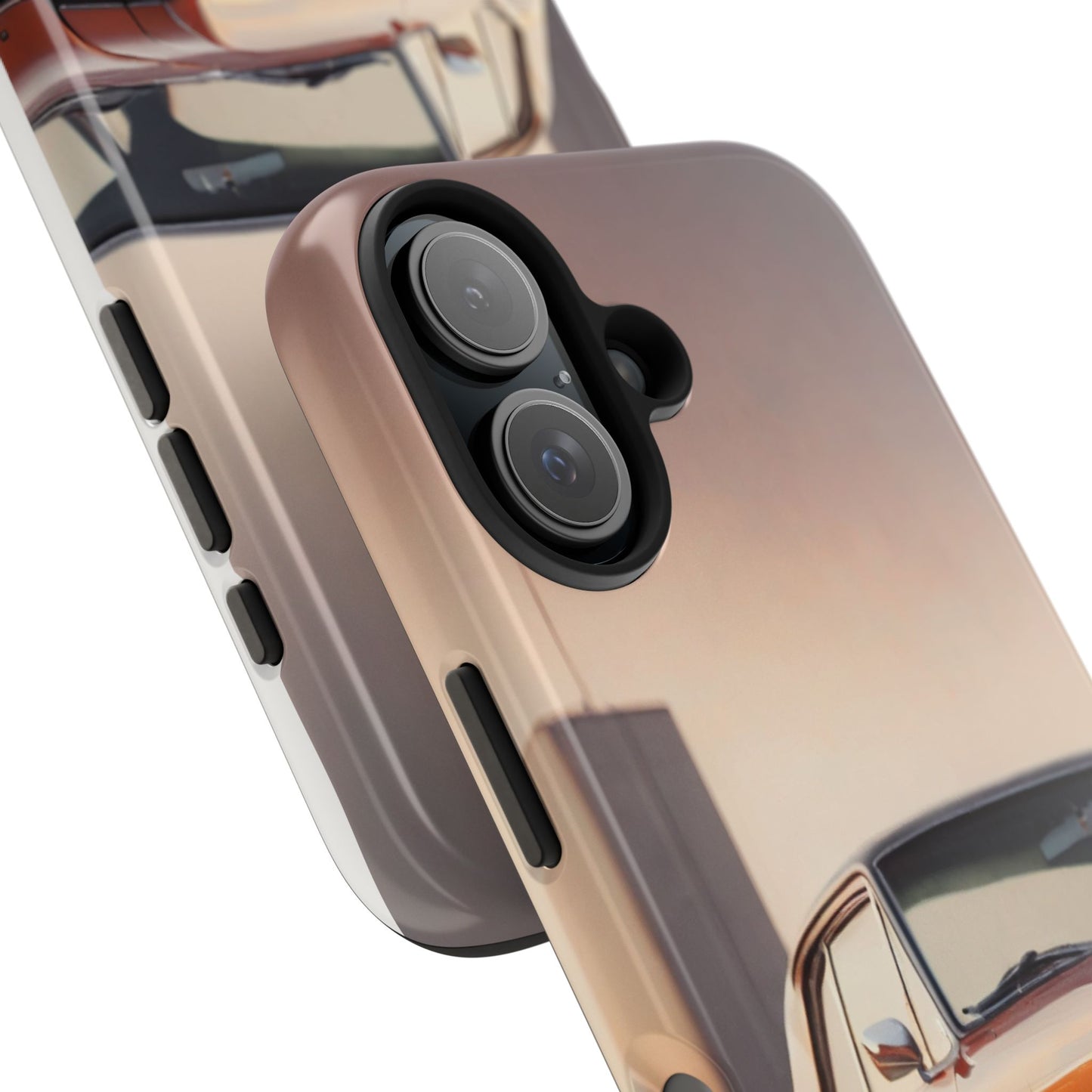 Vintage Car Tough Phone Case - Perfect Gift for Car Enthusiasts - for iPhone