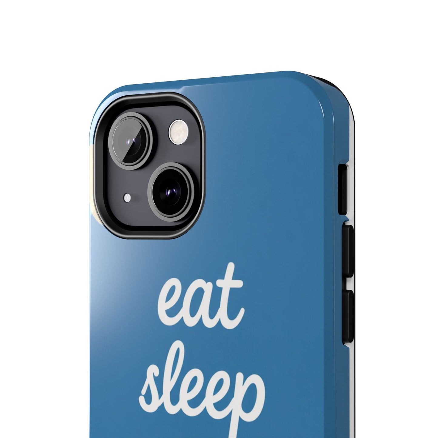 Eat, Sleep, Repeat Phone Case – Fun & Durable Tough Phone Cases for Food Lovers