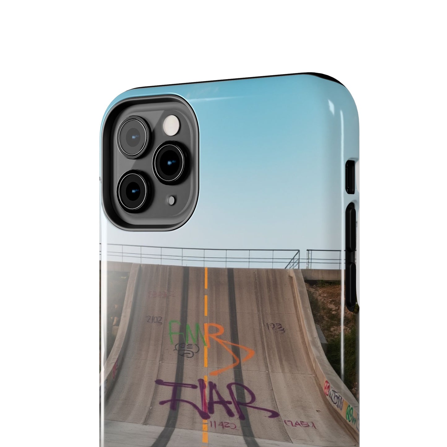 Skate Zone Tough Phone Case for iPhone
