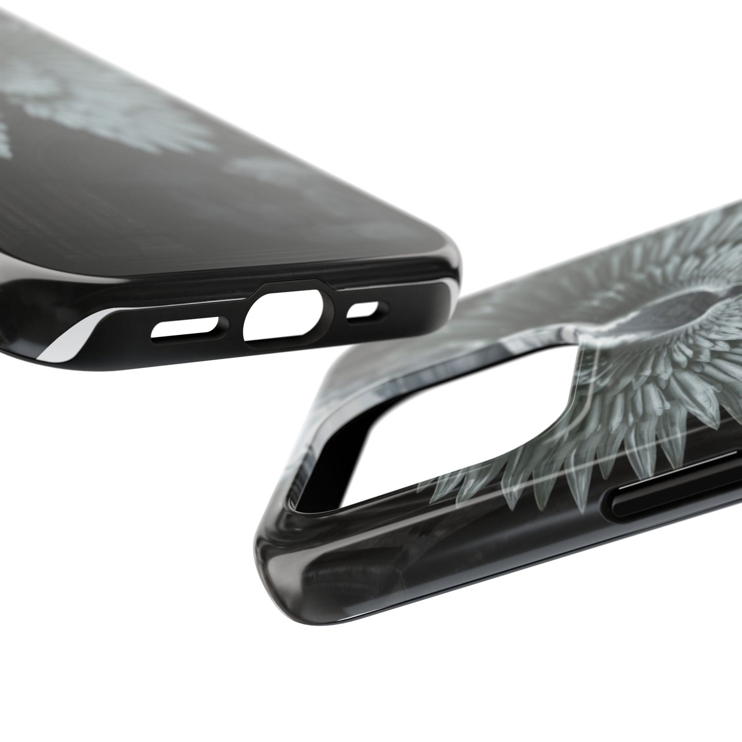 Angel Wings Tough Phone Case - Durable & Stylish Protection for Creatives