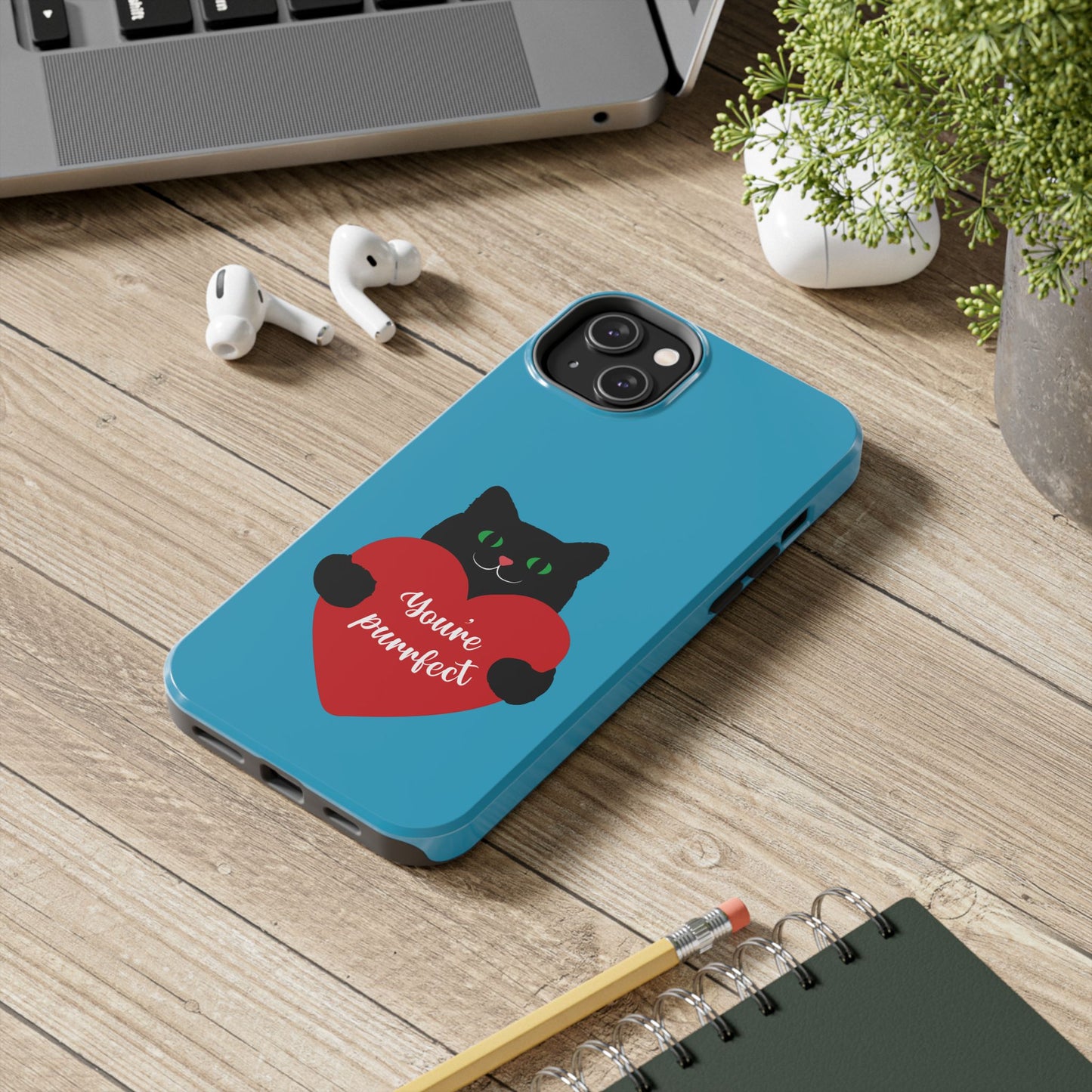 You're Purrfect Cat Phone Case - Tough & Stylish Pet Lover Accessory - for iPhone