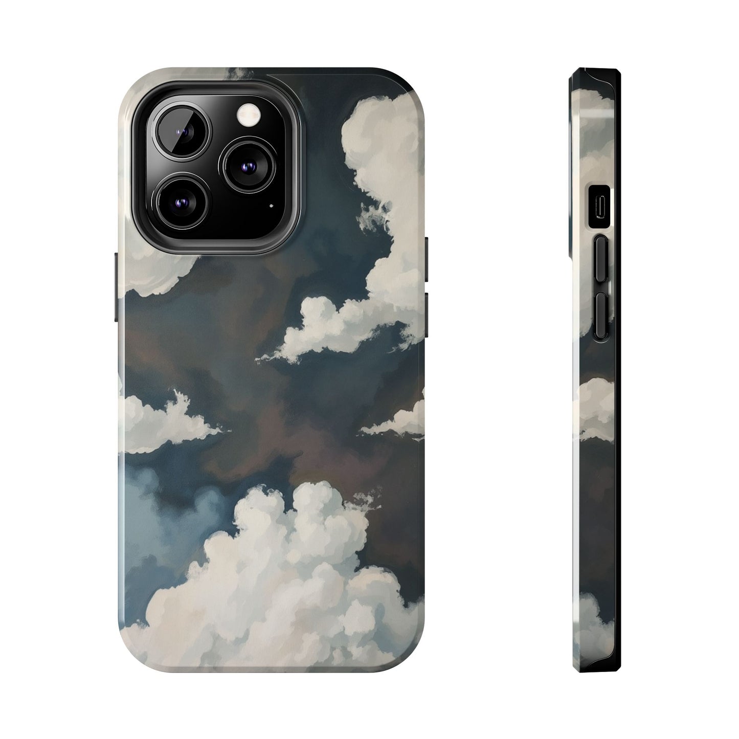 Sky Cloud Phone Case, Tough iPhone Cover, Aesthetic Tech Accessories, Gift for Him/Her, Unique Cell Phone Protectors