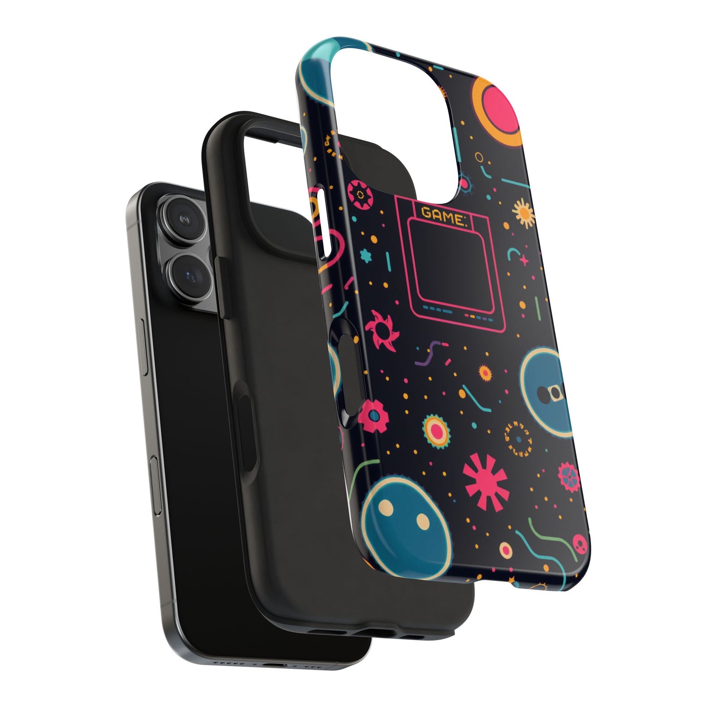 Retro Game Tough Phone Case - Durable & Stylish Protection - for iPhone