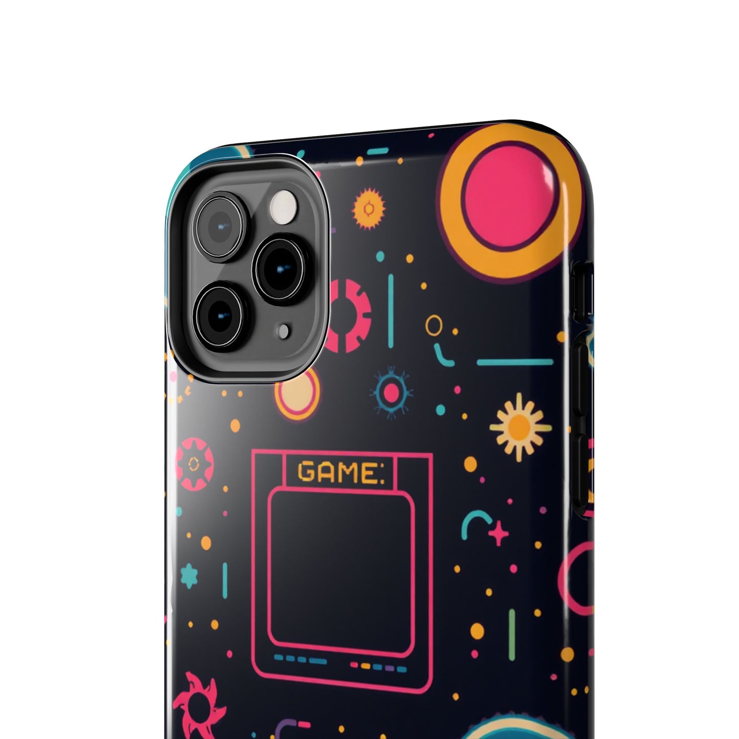 Retro Game Tough Phone Case - Durable & Stylish Protection - for iPhone