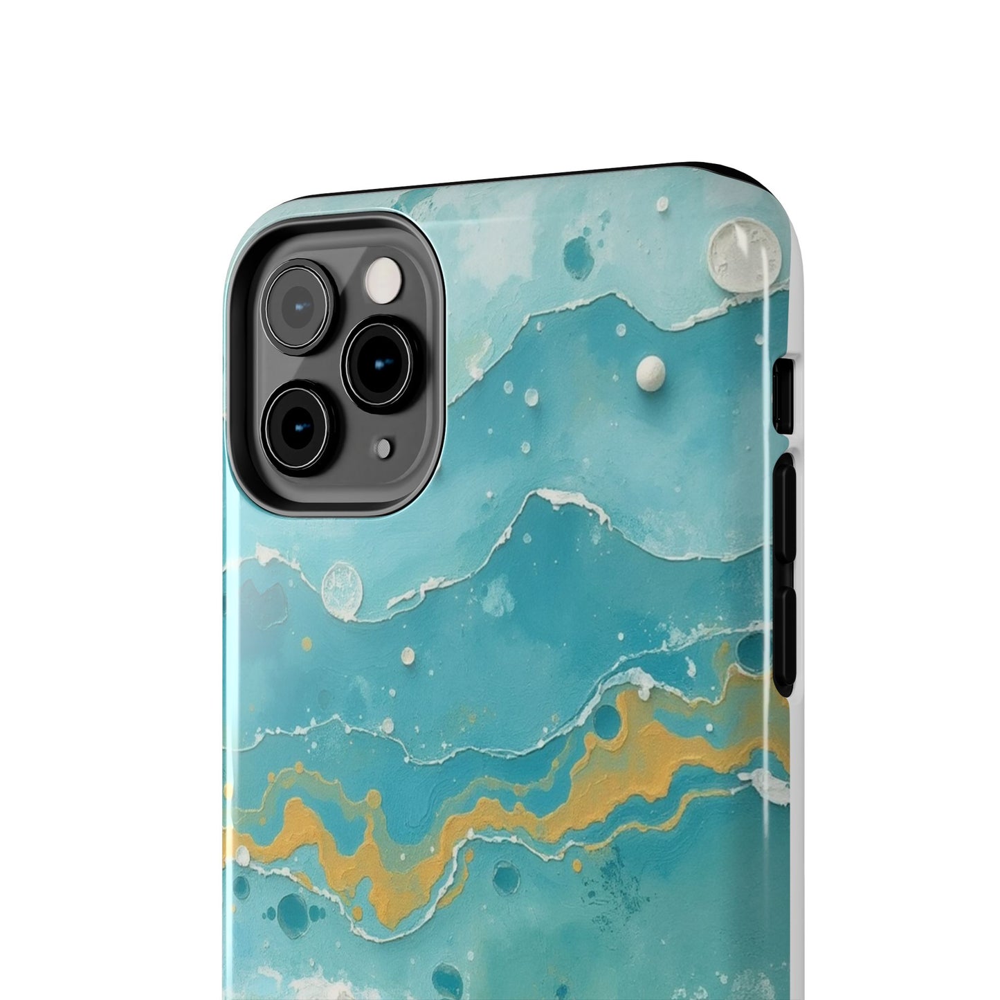 Ocean-Inspired Tough Phone Cases - Coastal Beach Vibe, Easy Accessory for Beach Lovers