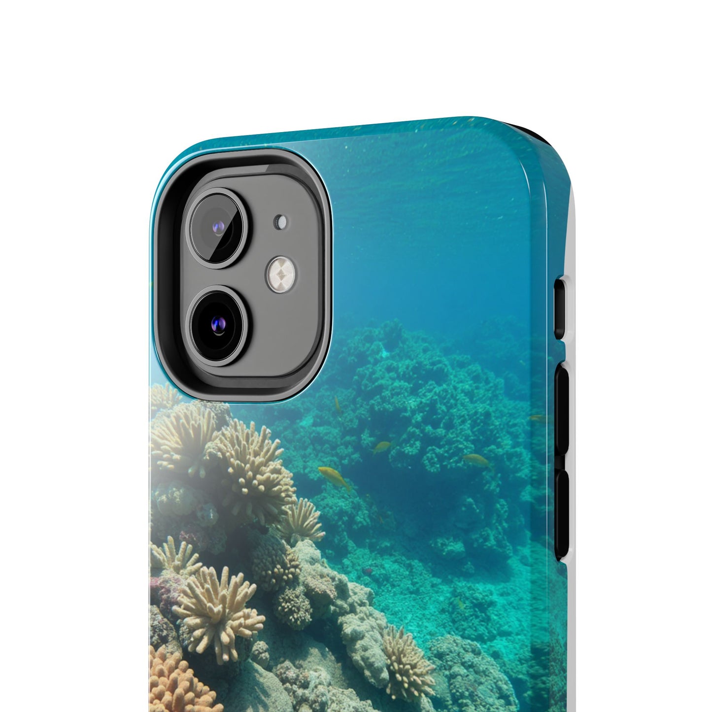 Coral Reef Tough Phone Case - Ocean Vibes Protection for Adventure Lovers