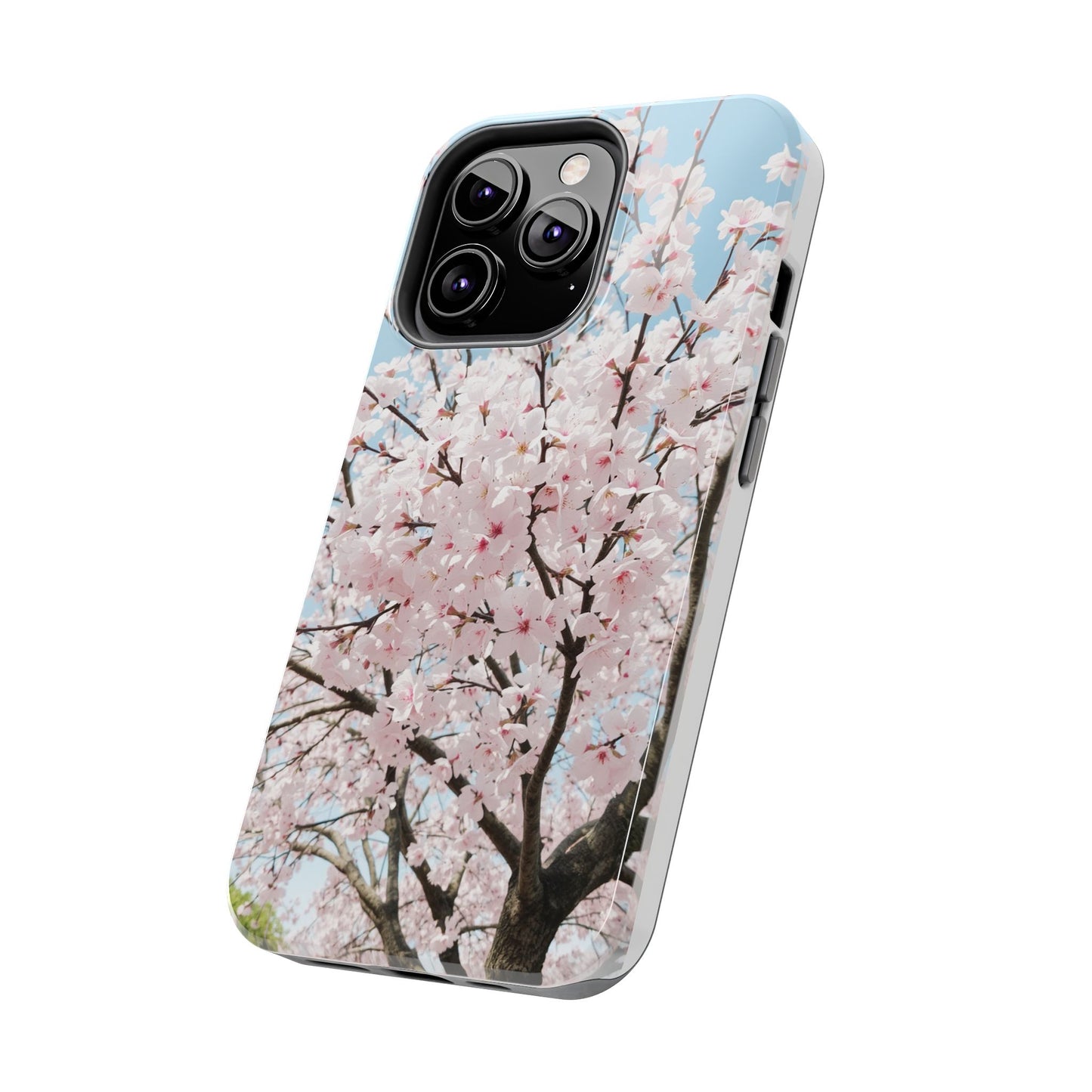 Cherry Blossom Tough Phone Case - Stylish Protection for Spring Lovers