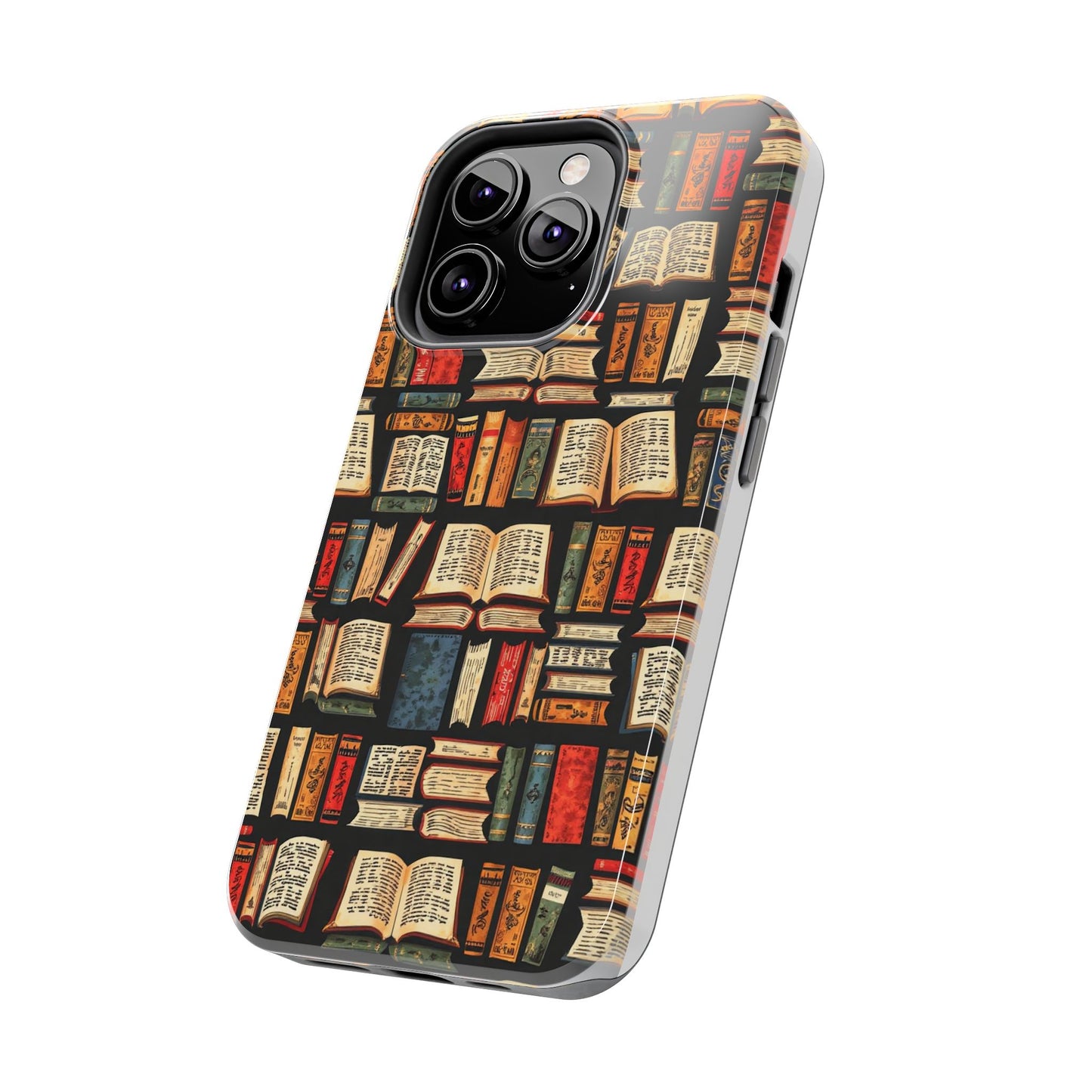 Book Lover Tough Phone Cases - Durable Protective Cases for Literature Fans