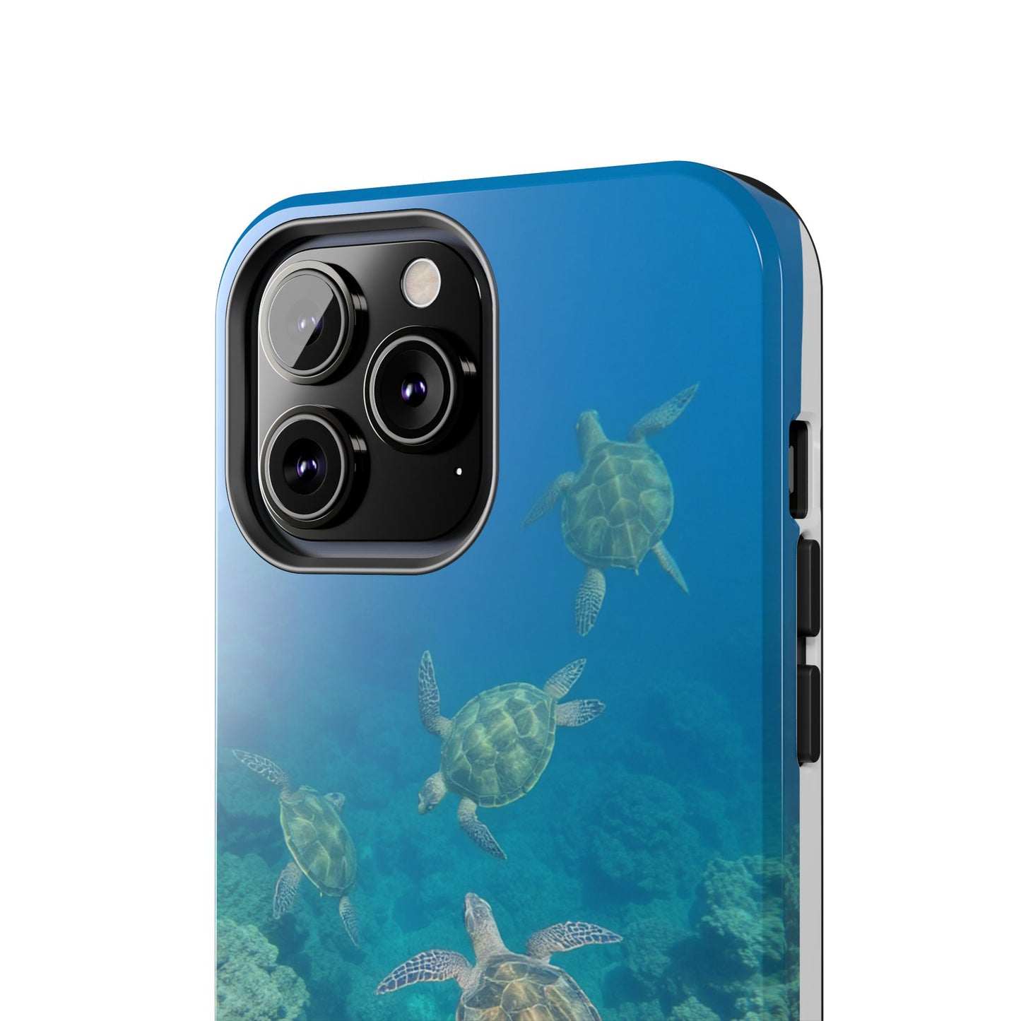 Ocean Turtle Tough Phone Cases - Durable Protection with Marine Art