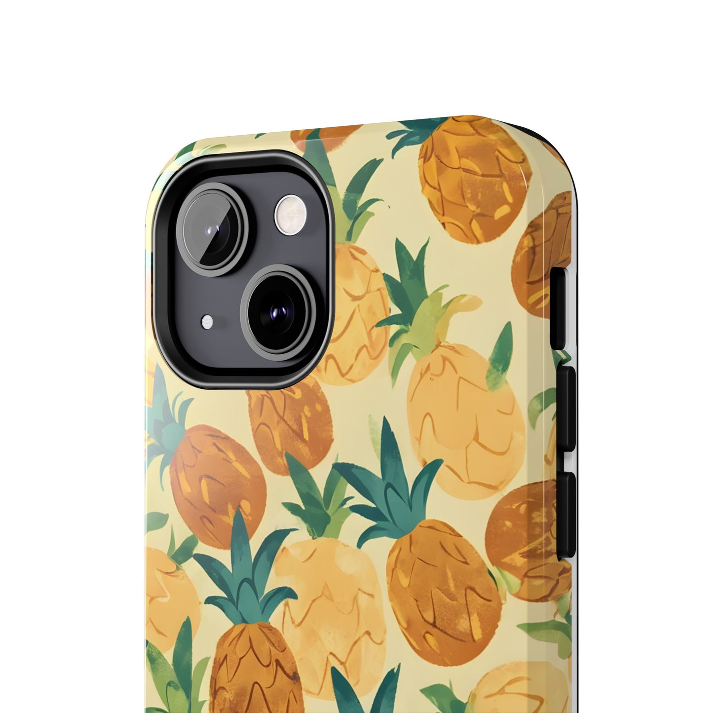 Pineapple Paradise Tough Phone Case - Durable and Stylish for Summer Vibes - for iPhone
