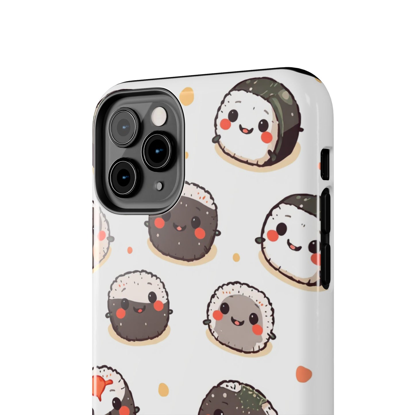 Cute Sushi Tough Phone Case - Kawaii Design for Food Lovers