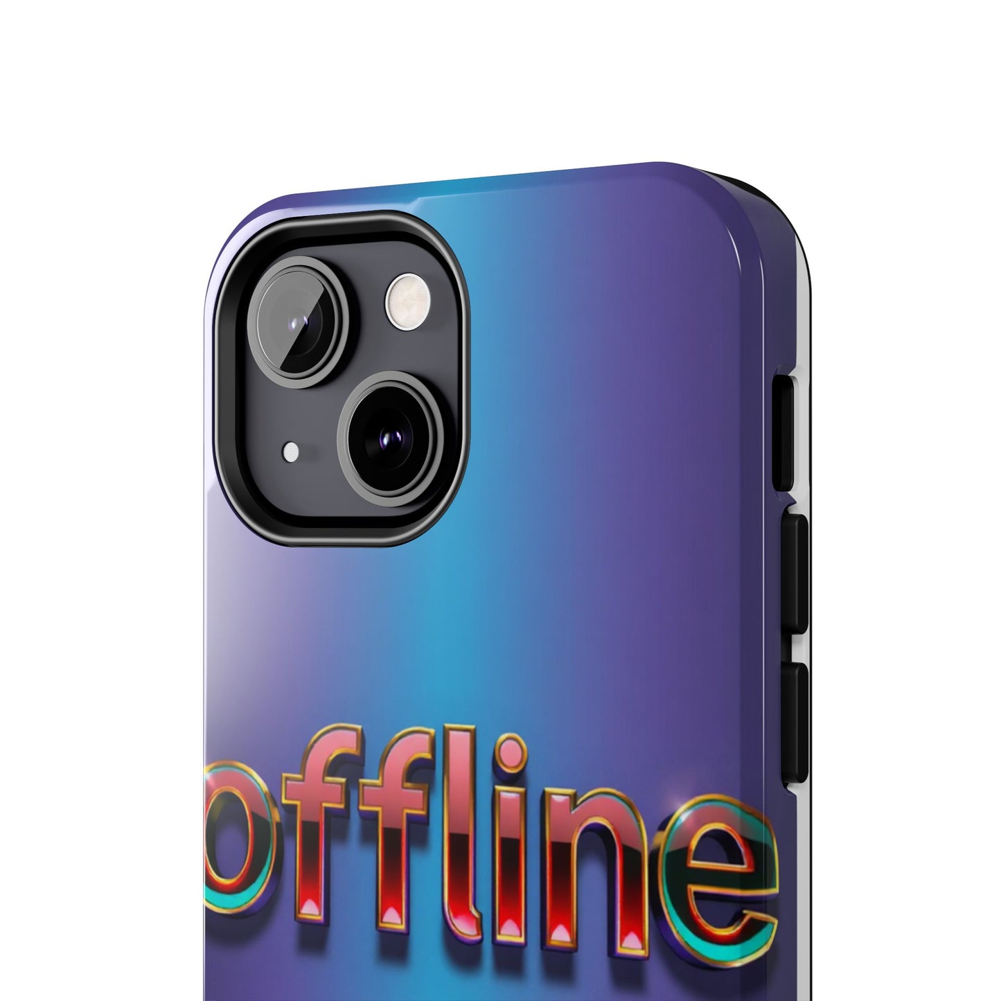 Vibrant Offline Phone Case - Tough & Stylish Protection