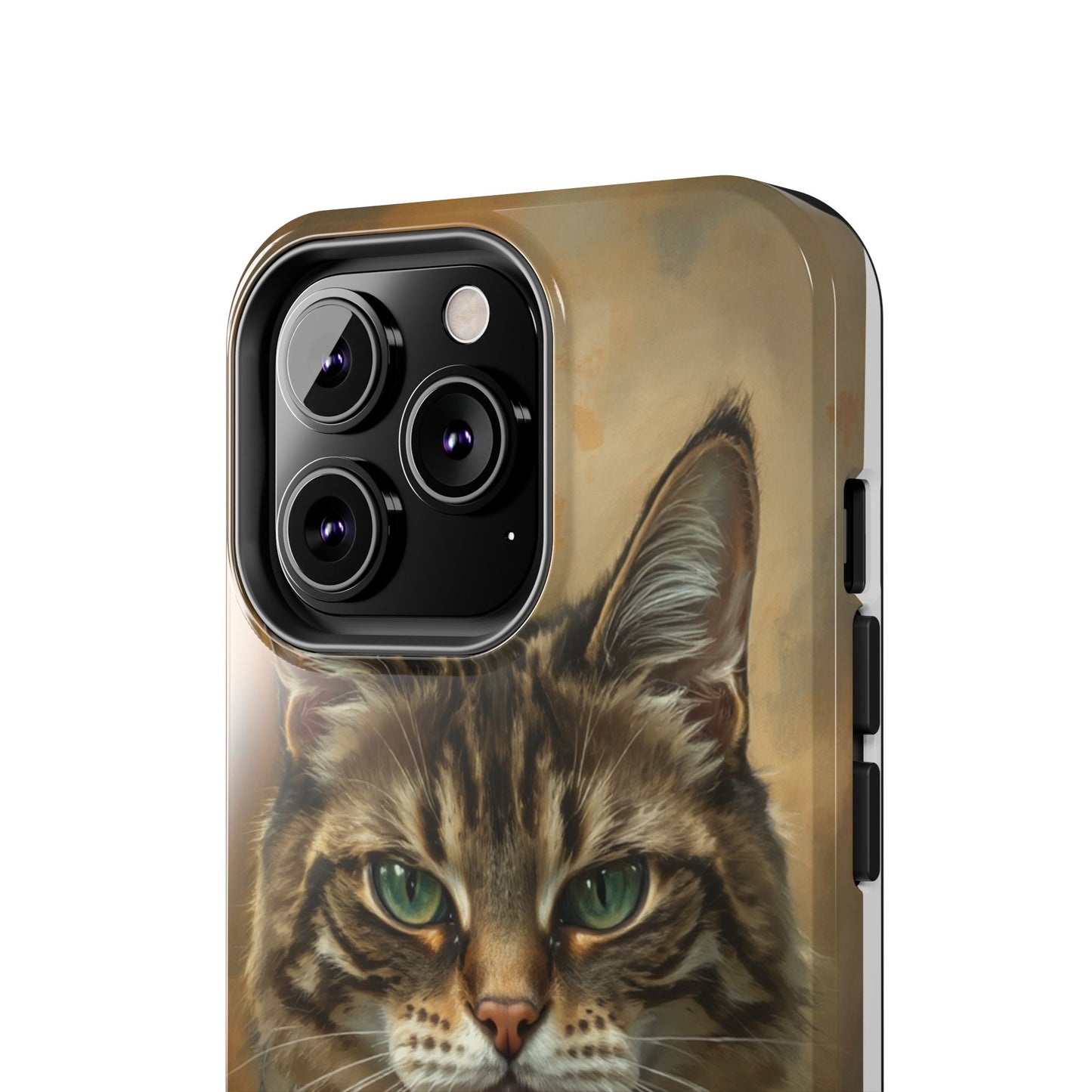 Cat Lover Tough Phone Case - Durable & Protective for Pet Enthusiasts