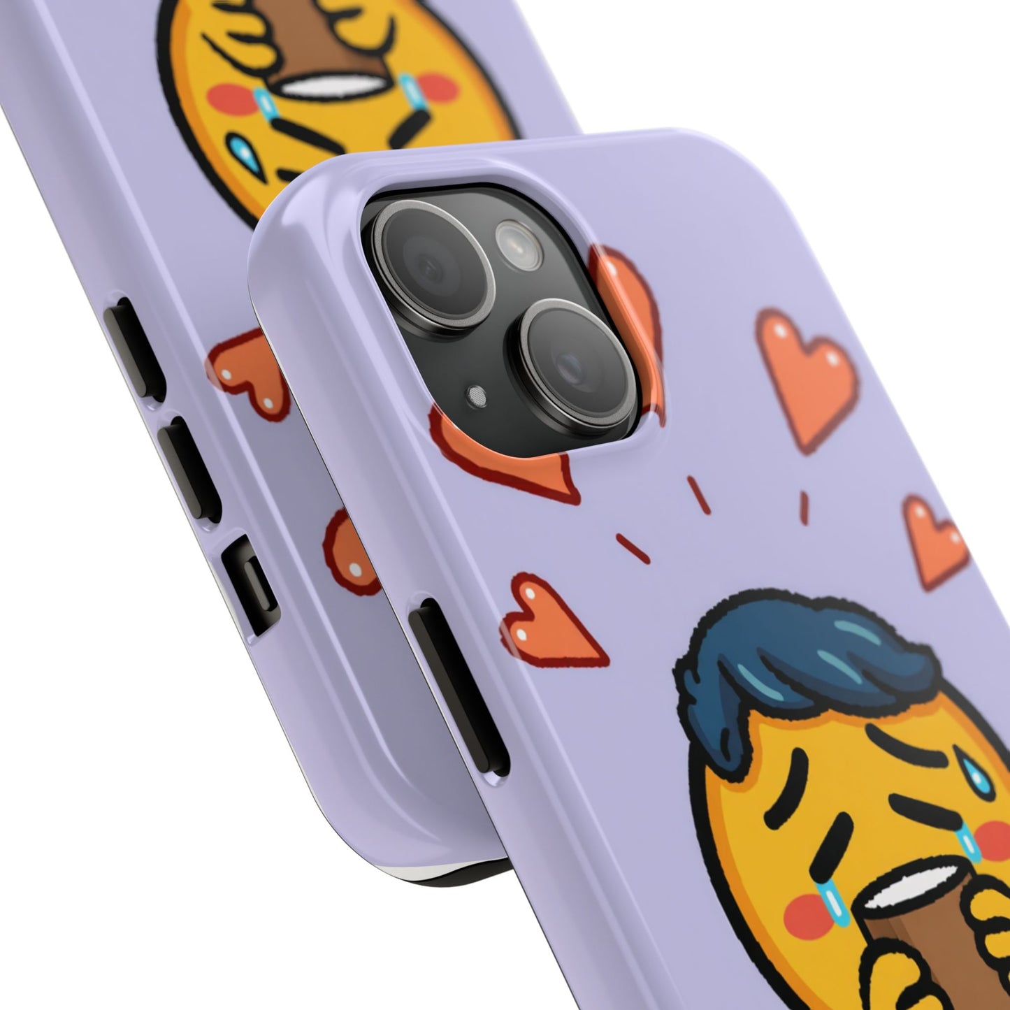 Cute Tough Phone Case - 'Not Today' Emoji Design