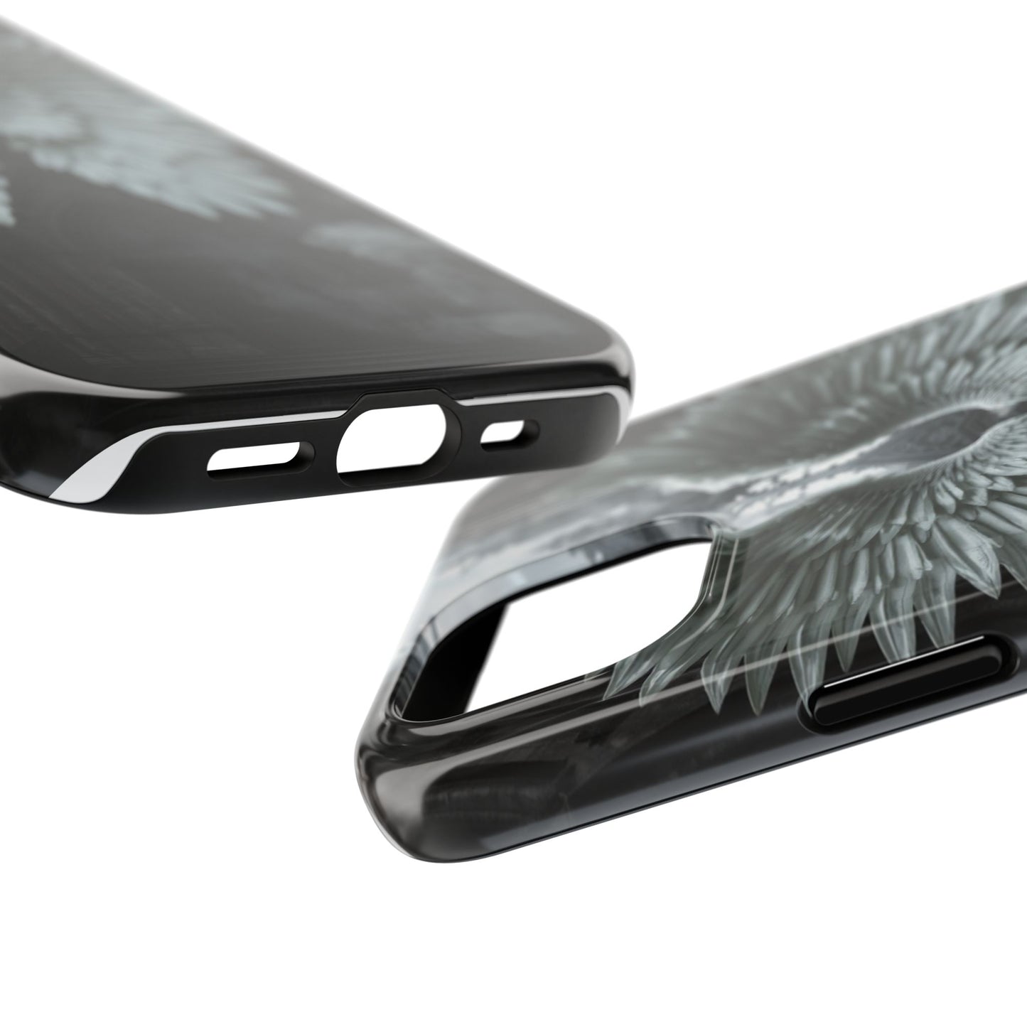 Angel Wings Tough Phone Case - Durable & Stylish Protection for Creatives